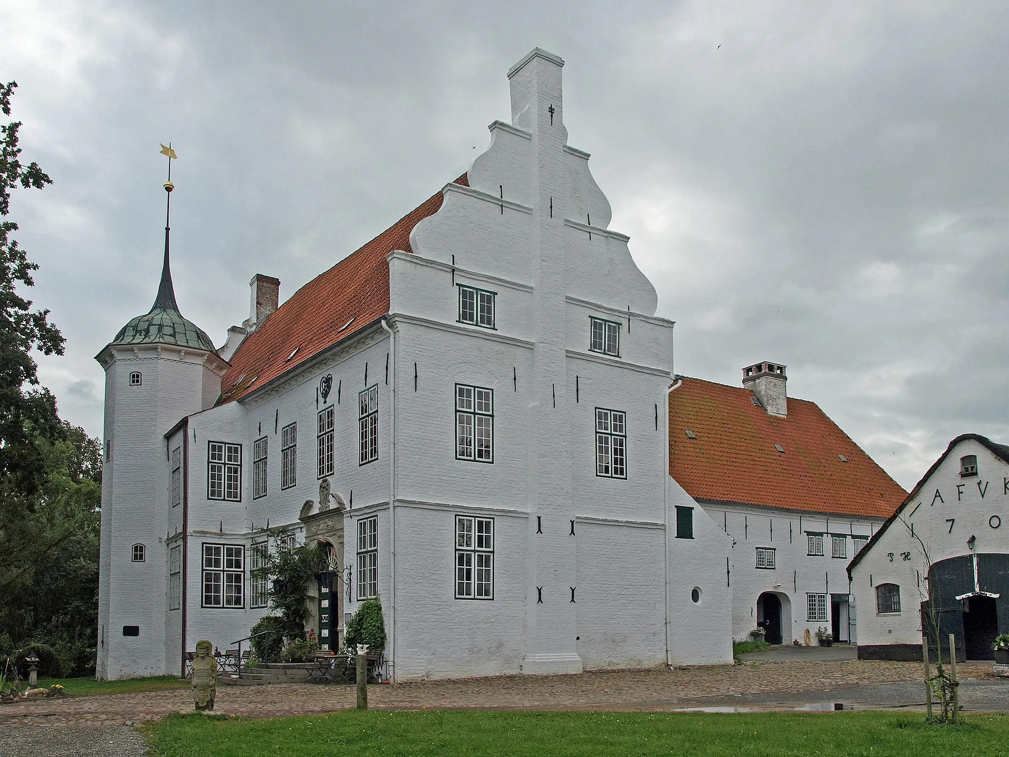 Photo showing: Herrenhaus in Hoyerswort