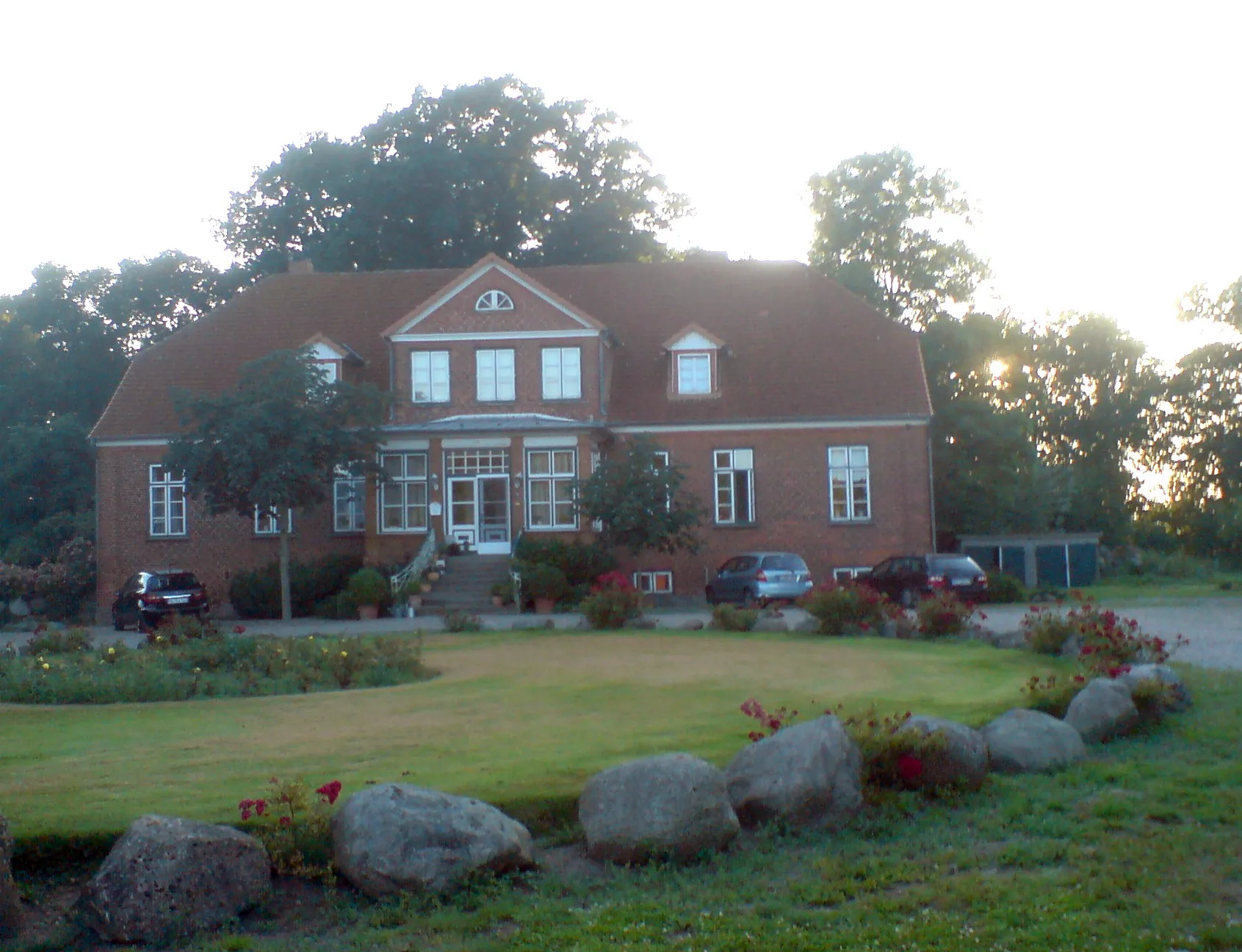 Photo showing: Herrenhaus auf Gut Alt-Bülk