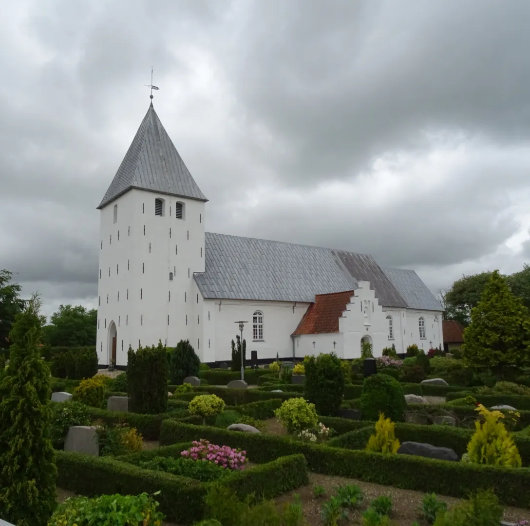 Photo showing: Nørre Løgum Kirke