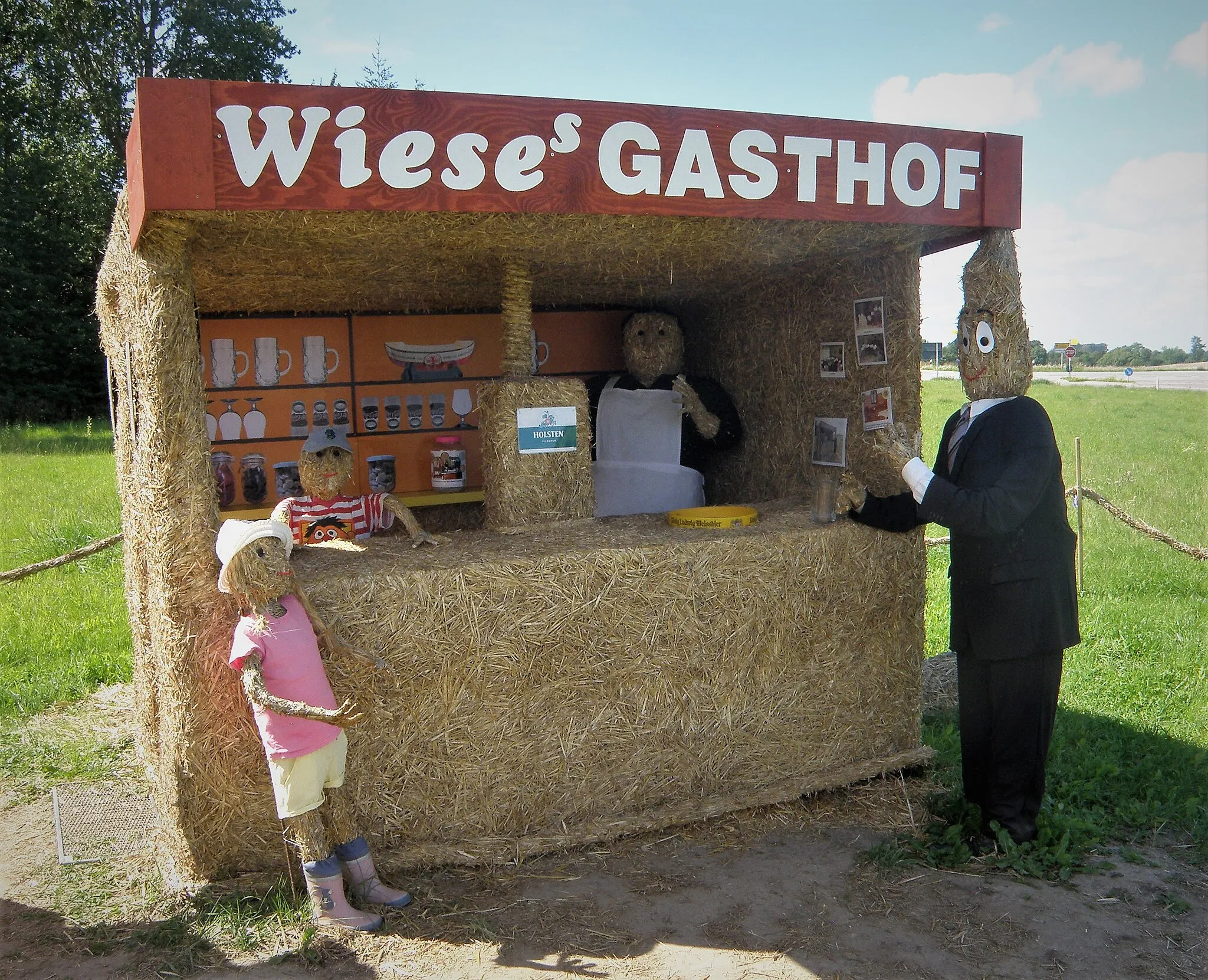 Photo showing: Das Thema in diesem Jahr lautet „Hommage an Wiese's Gasthof“.