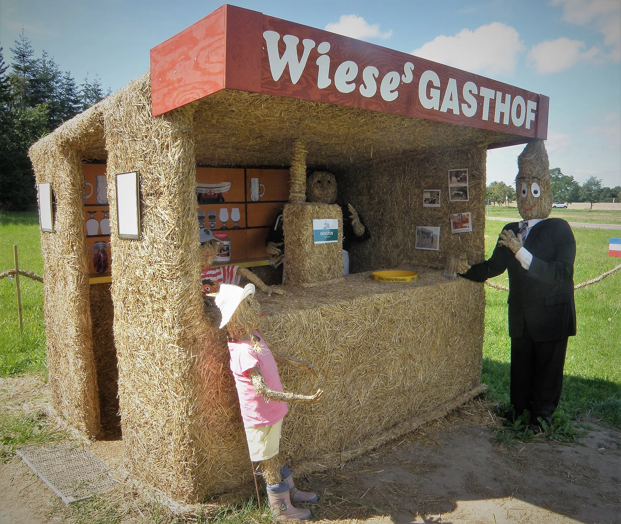 Photo showing: Das Thema in diesem Jahr lautet „Hommage an Wiese's Gasthof“.