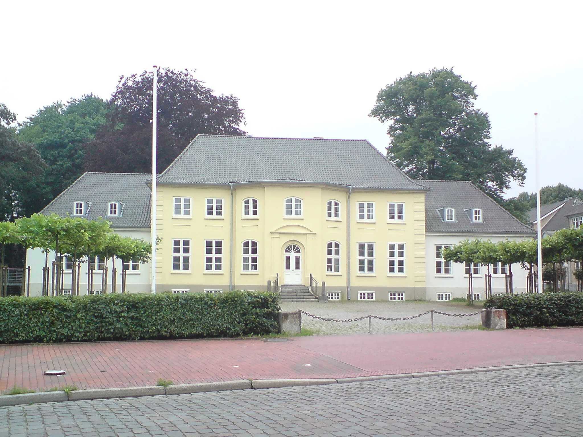 Photo showing: Das Caspar-von-Saldern-Haus von 1746
