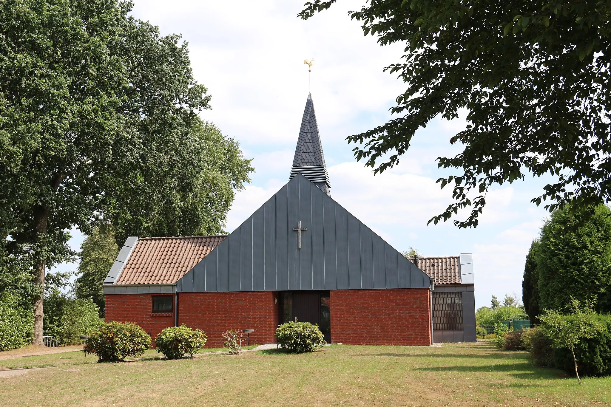 Photo showing: Kirche Kleinvollstedt