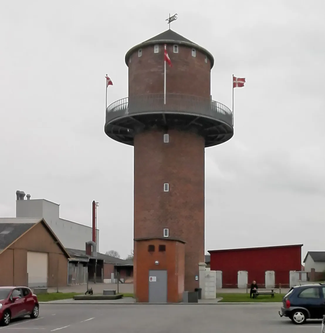 Photo showing: Vandtårnet i Højer