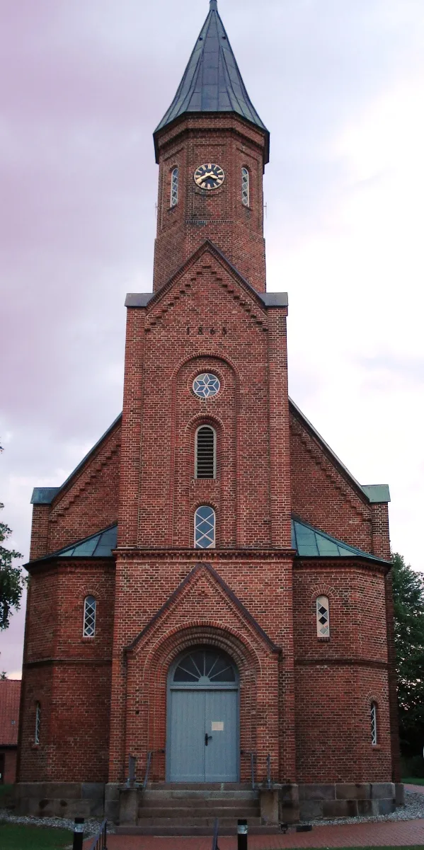 Photo showing: Die Kirche von Sarau