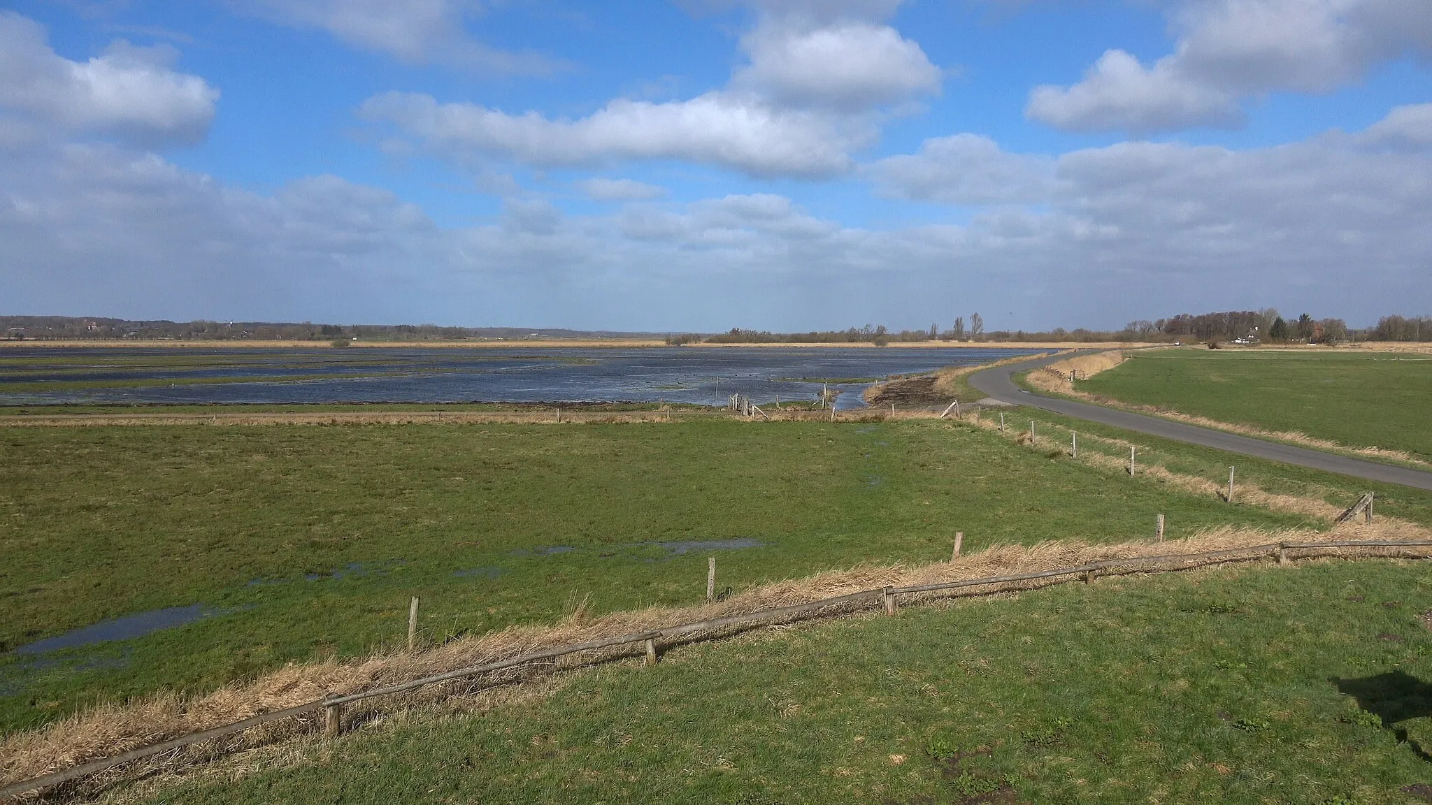 Photo showing: Überschwemmungsgebiet alte Sorge FFH-Gebiet Moore der Eider-Treene-Sorge-Niederung