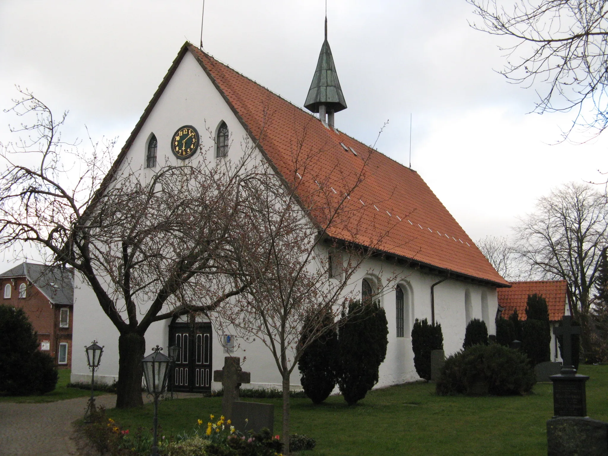Photo showing: Sankt Marien-Magdalenen-Kirche in Erfde

Author: Dirk Ingo Franke