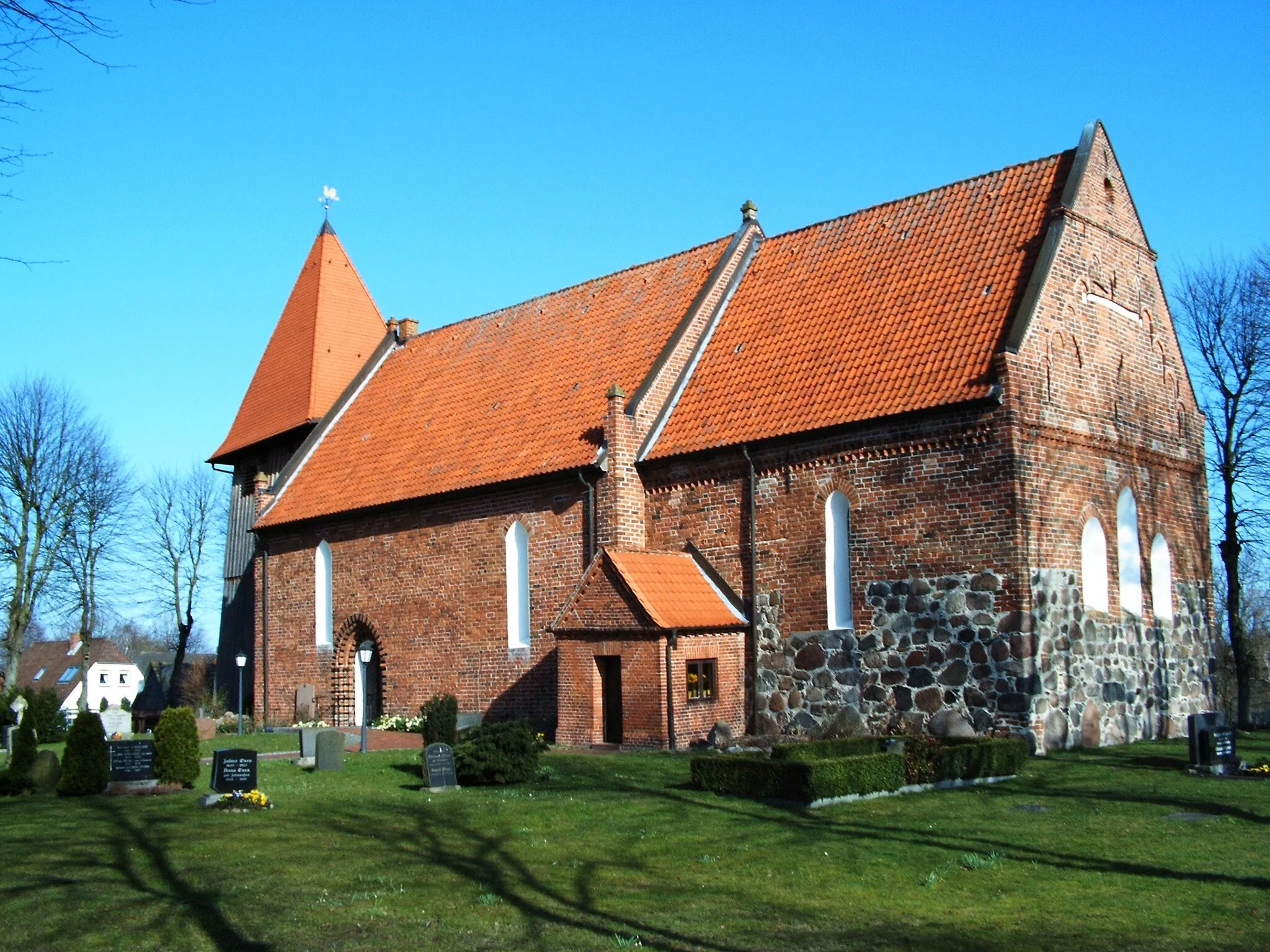 Photo showing: Evangelische Kirche in Großenbrode