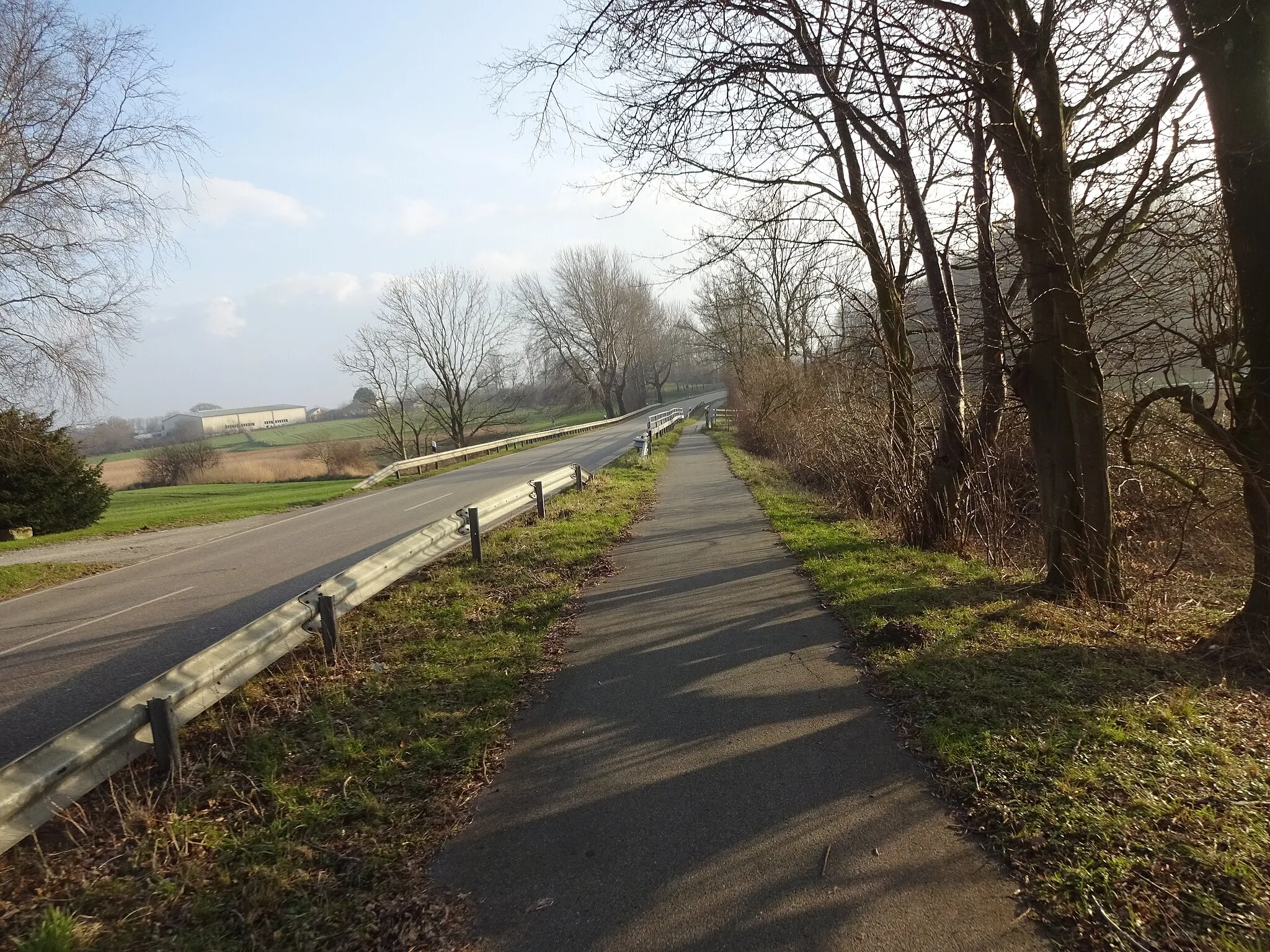 Photo showing: Nordstraße (B 199) Brücke über die Grimsau