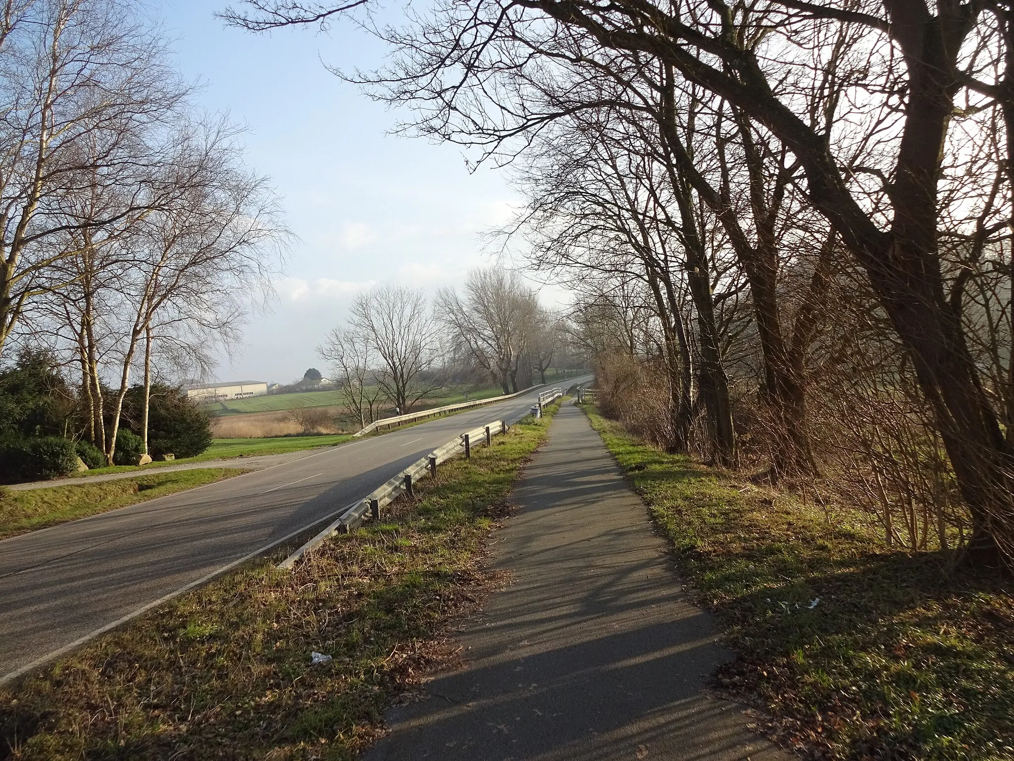 Photo showing: Nordstraße (B 199) Brücke über die Grimsau