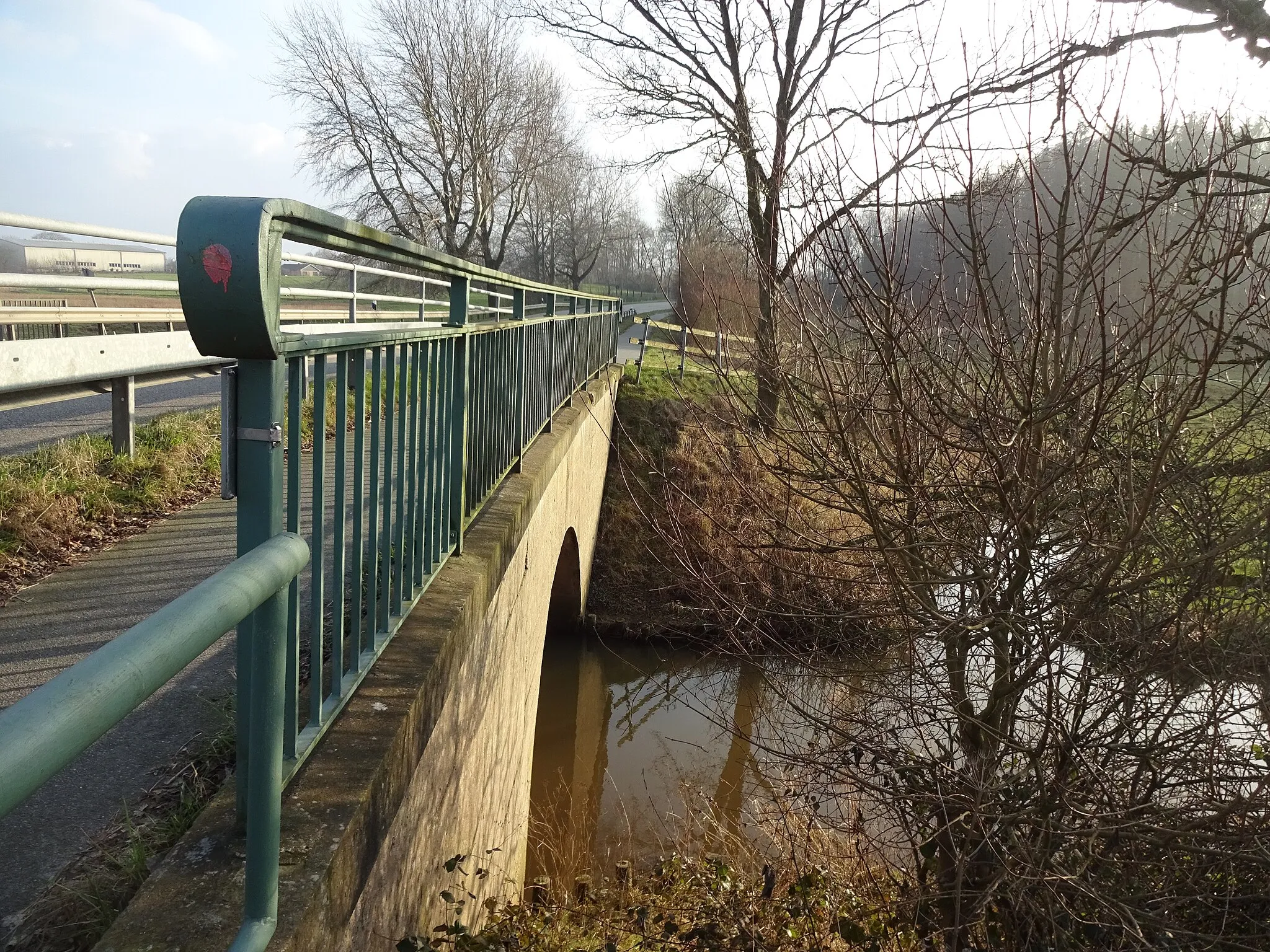 Photo showing: Nordstraße (B 199) Brücke über die Grimsau