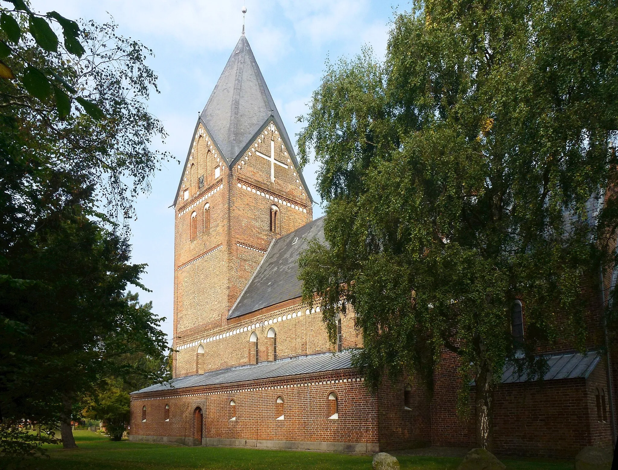 Photo showing: Basilika Altenkrempe