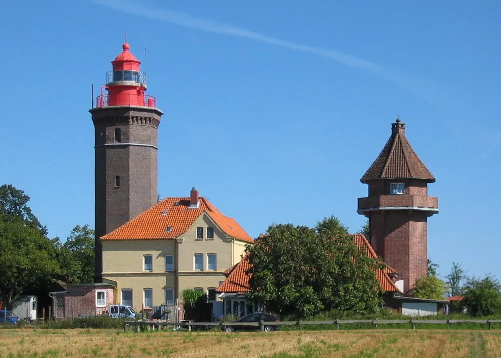 Photo showing: Leuchtturm Dahmeshöved