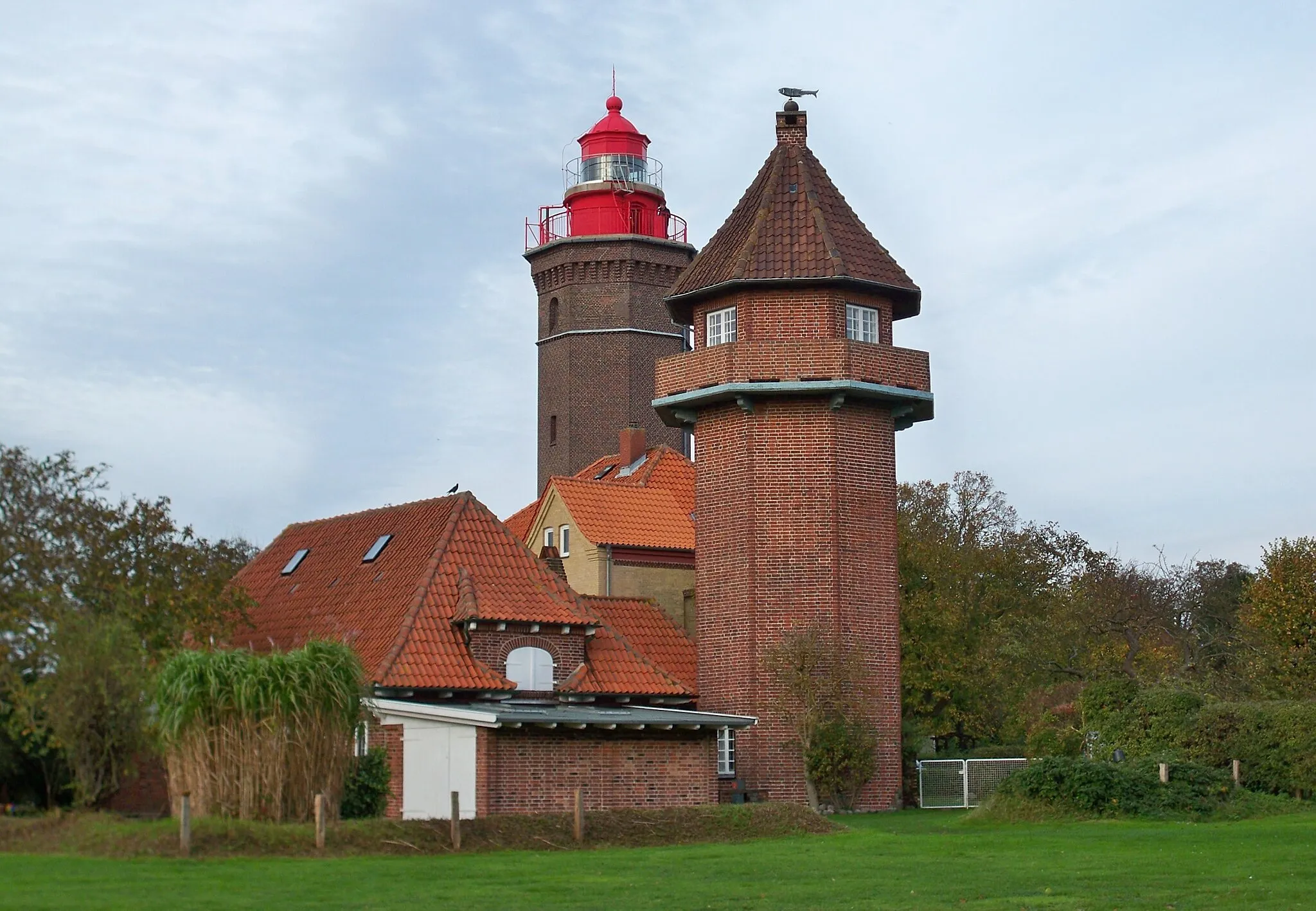 Photo showing: Former observation tower and lighthouse Dahmeshöved