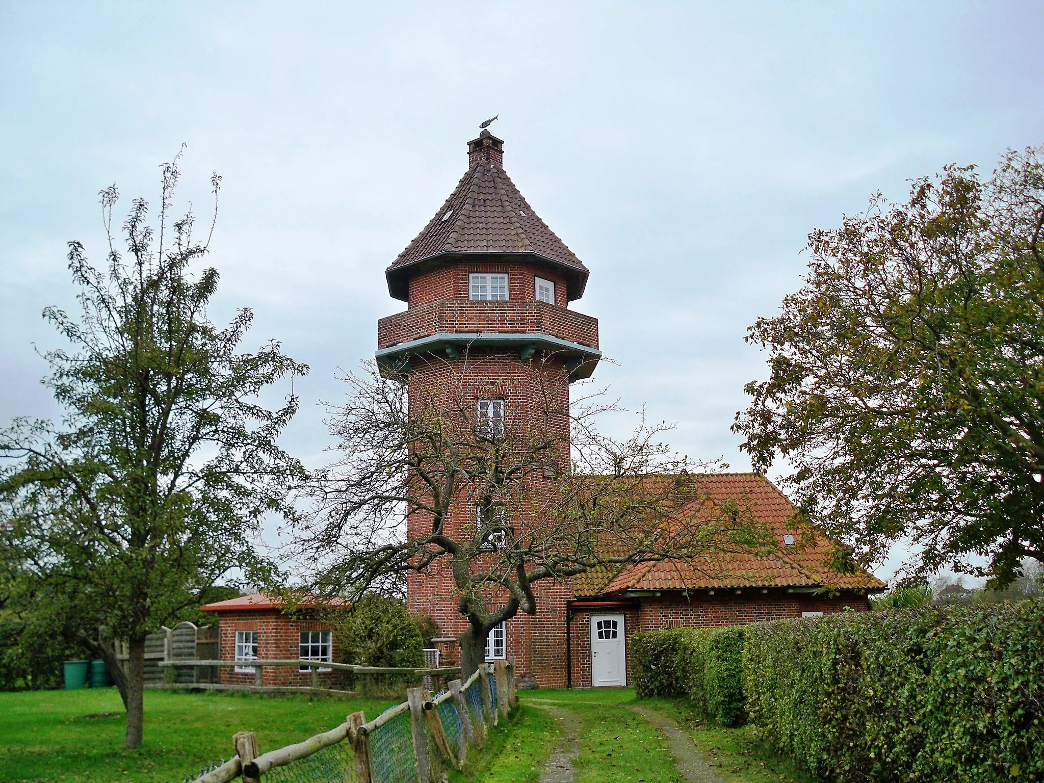 Photo showing: Former observation tower Dahmeshöved