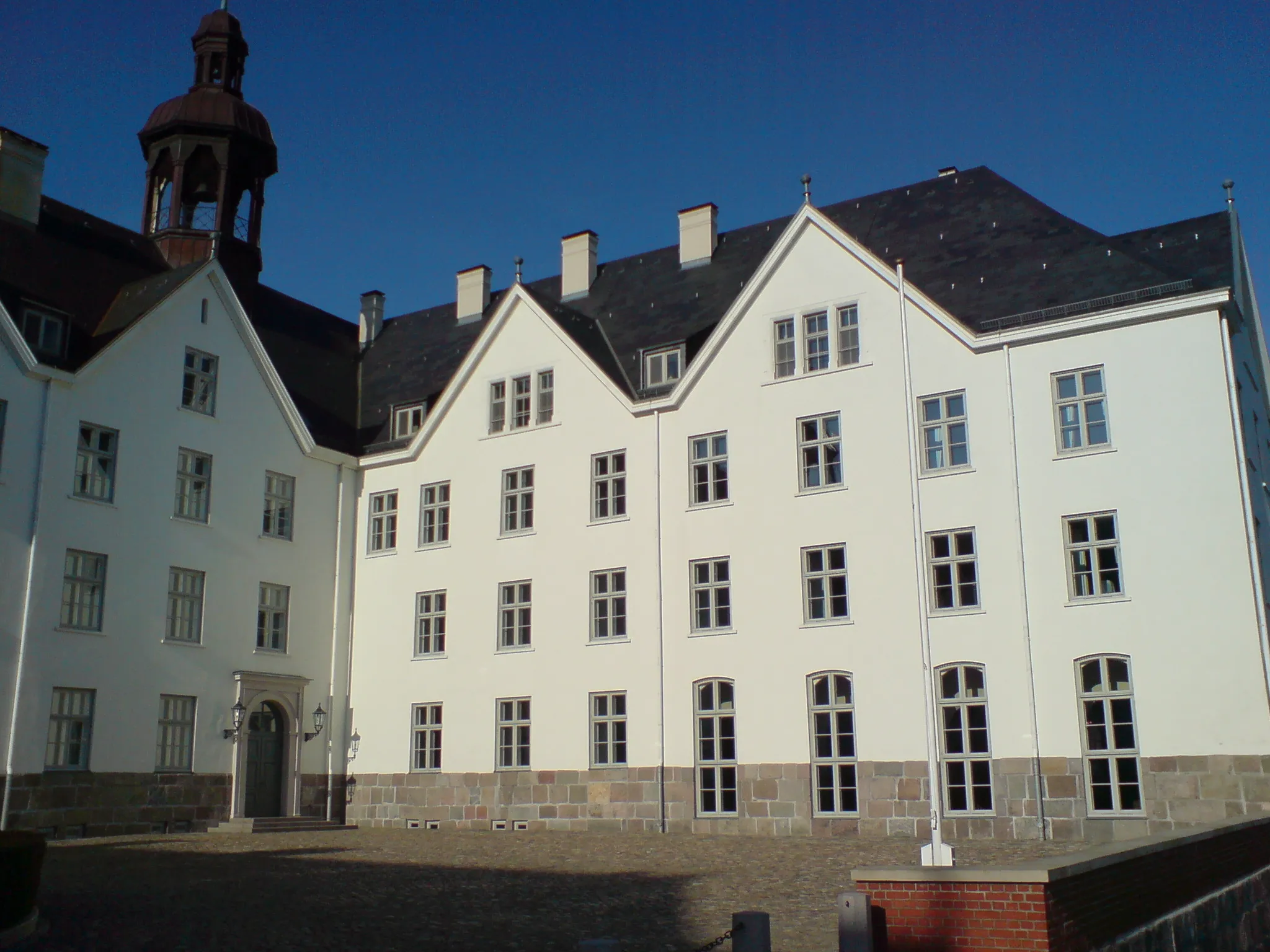 Photo showing: Schloss Plön, Ostflügel