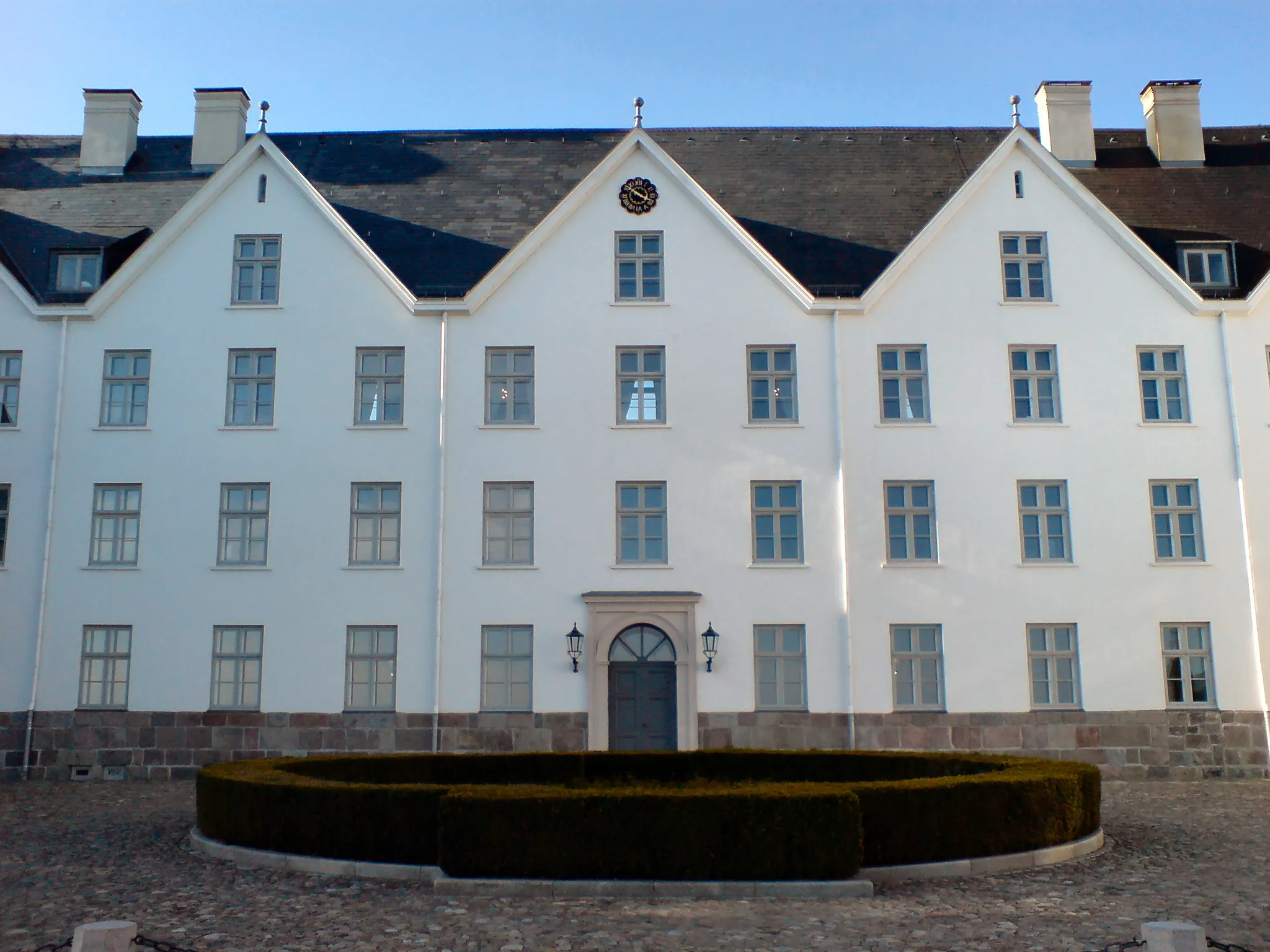 Photo showing: Schloss Plön, Mittelbau