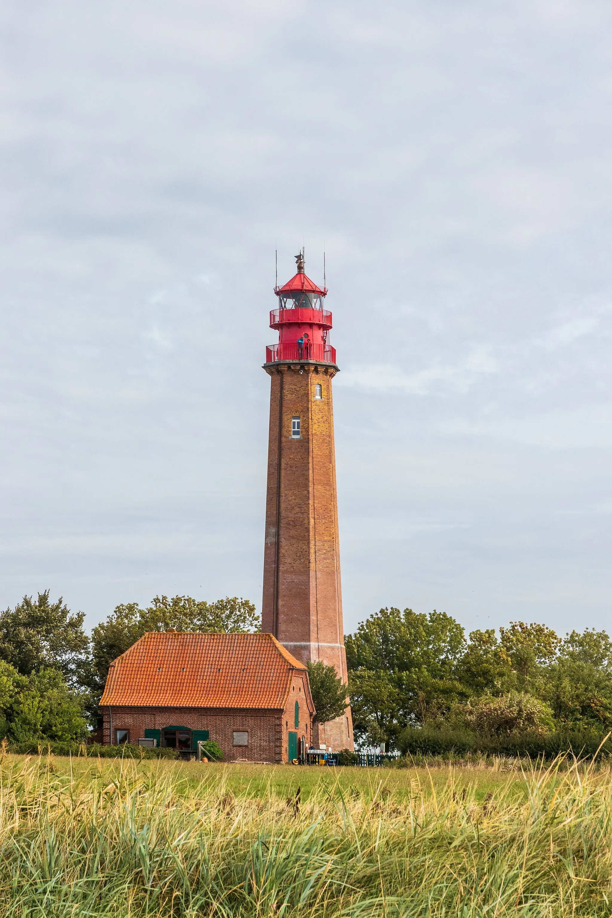 Photo showing: Der Leuchtturm Flügge