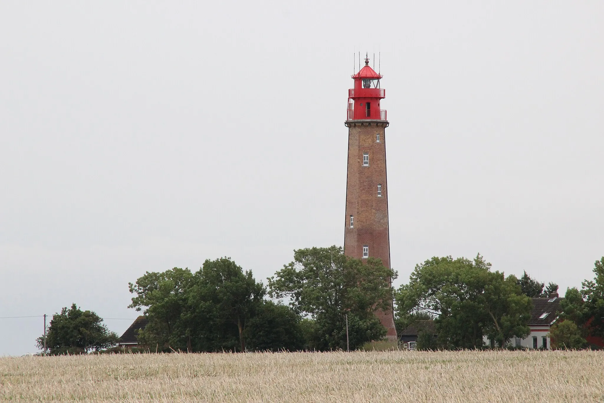 Photo showing: Leuchtturm Flügge auf Fehmarn