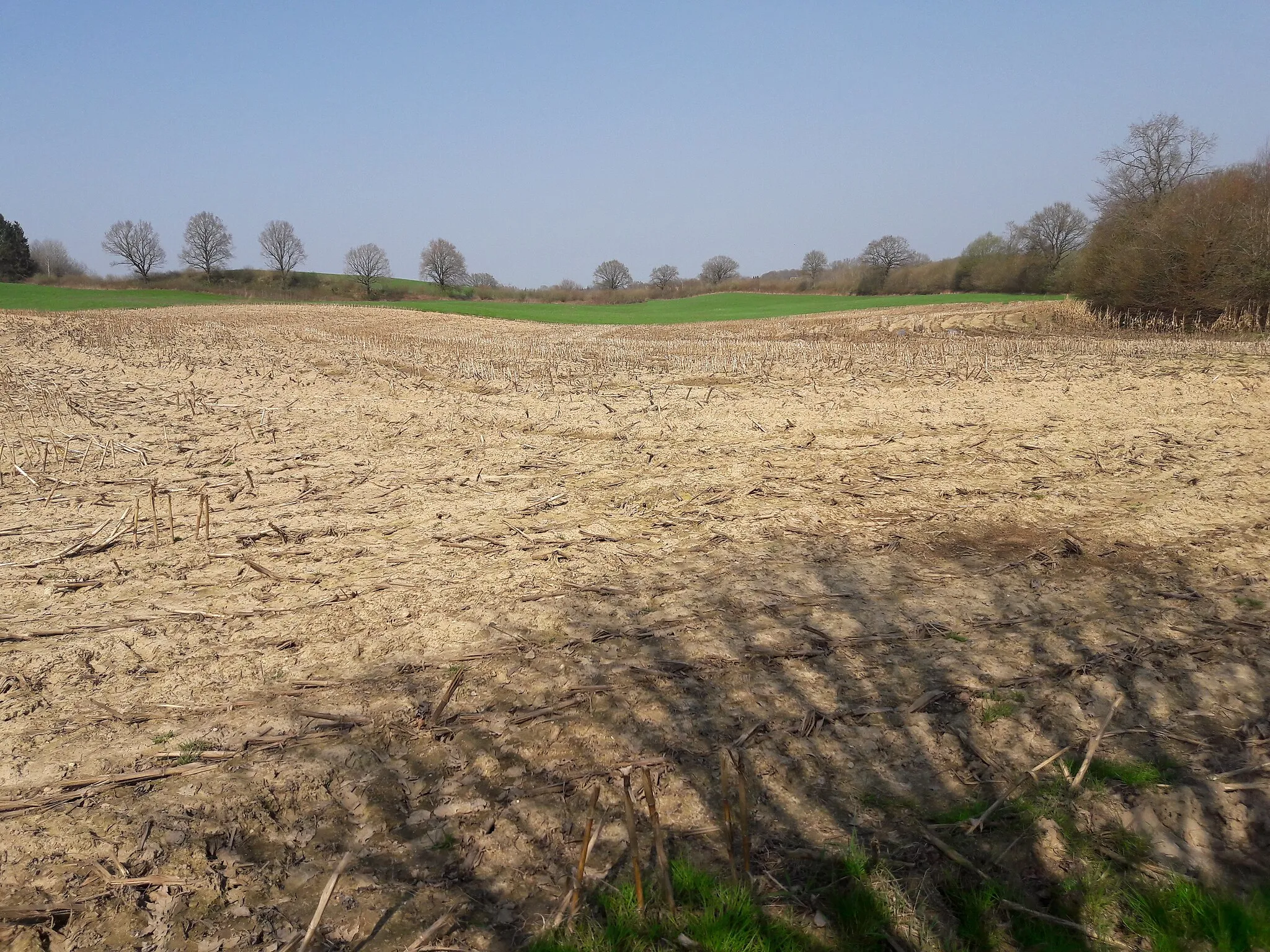 Photo showing: von Boksee über Ketelsberg zur B 404