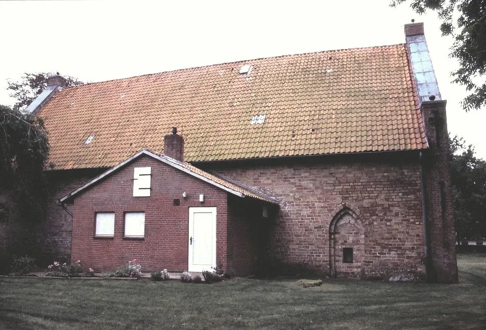 Photo showing: Enge Kirke i Sydslesvig. Enge kirke set fra nord