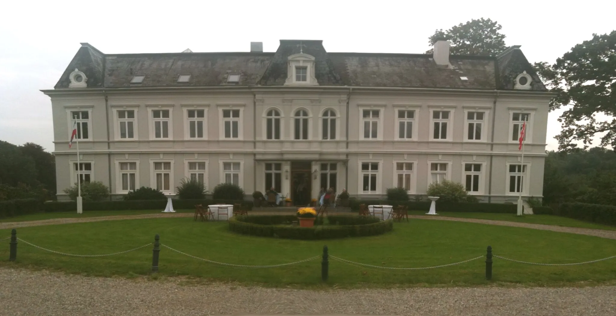 Photo showing: Gut Projensdorf Herrenhaus