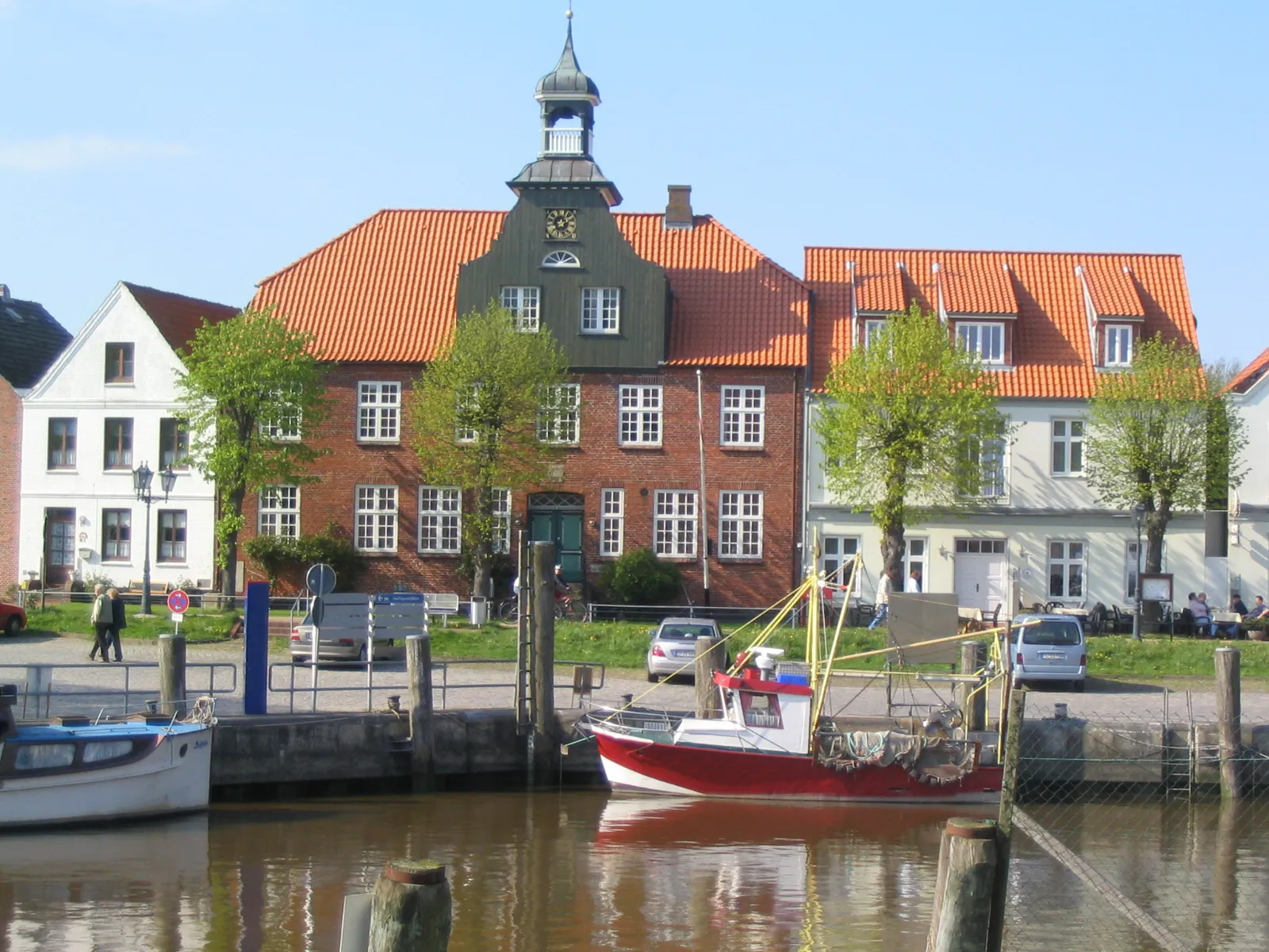 Photo showing: Schifferhaus (Sailor's house) Tönning