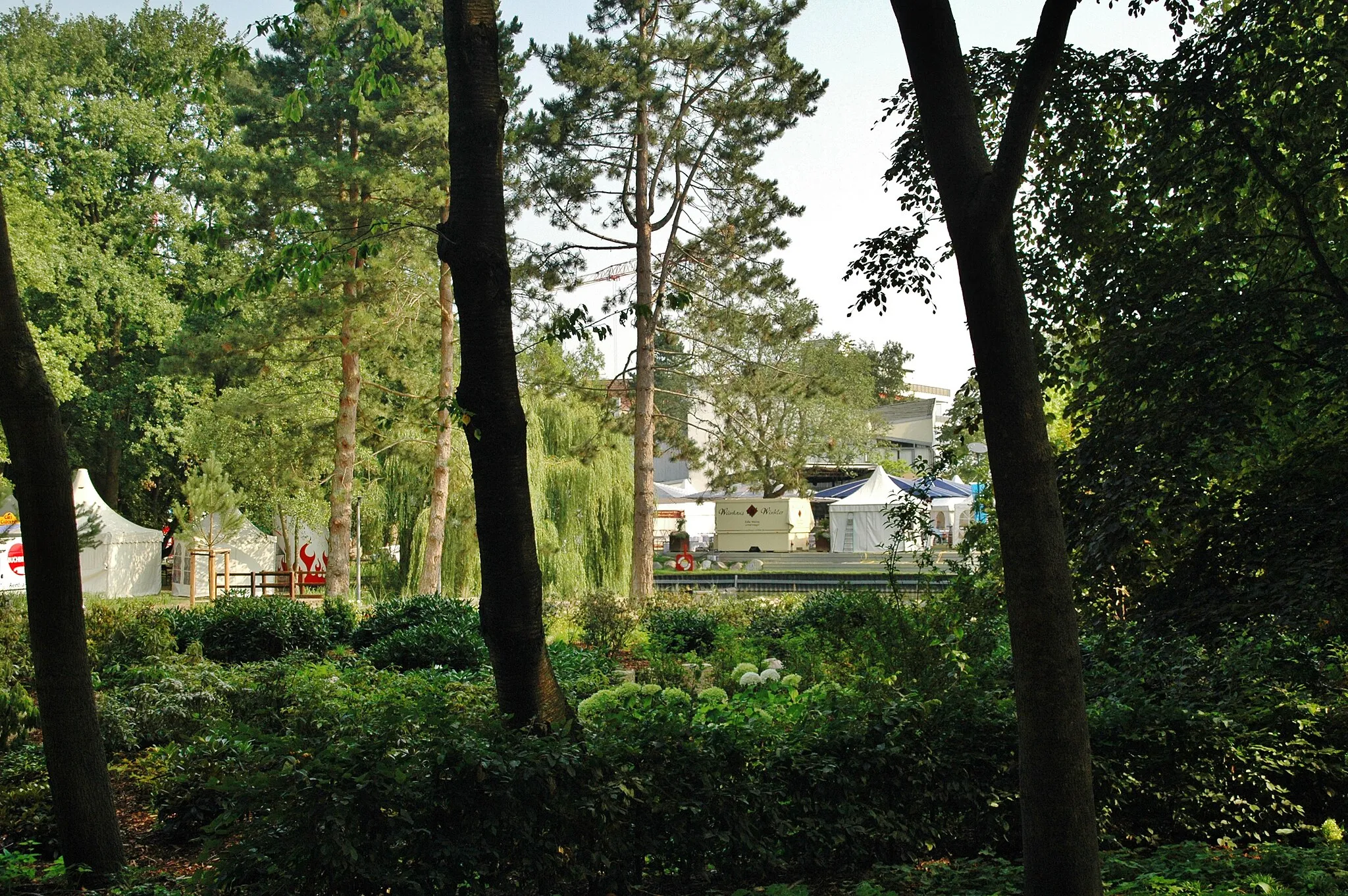 Photo showing: Kurpark in Scharbeutz