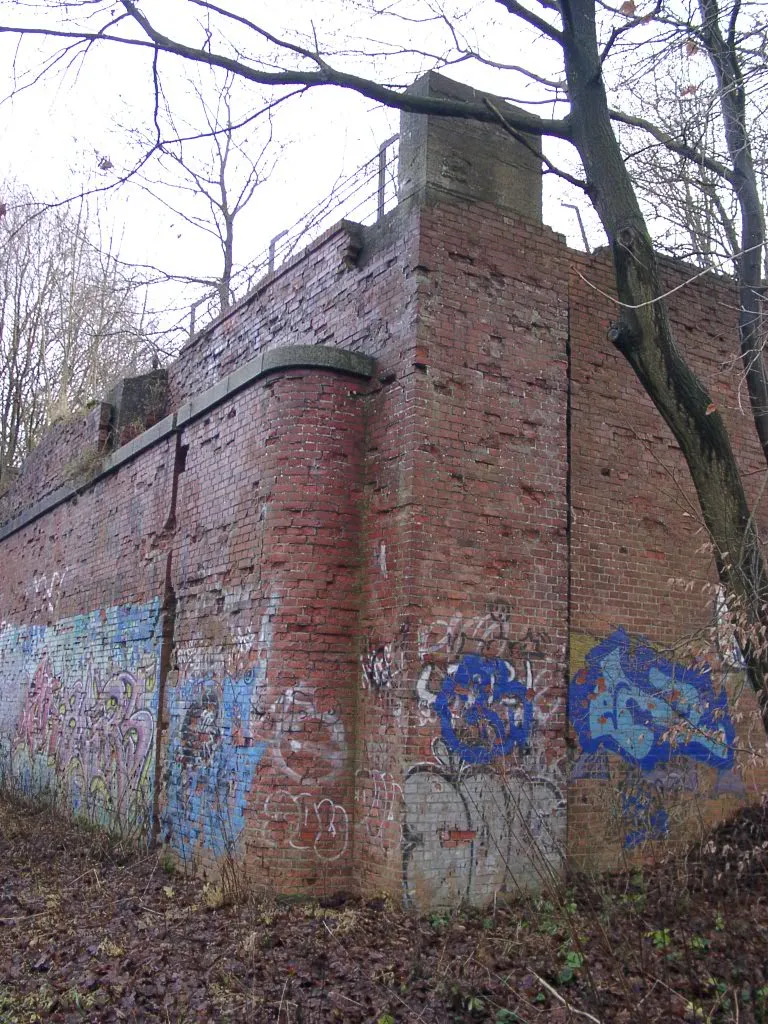 Photo showing: fragment of the planned underground station Beimoor; Großhansdorf