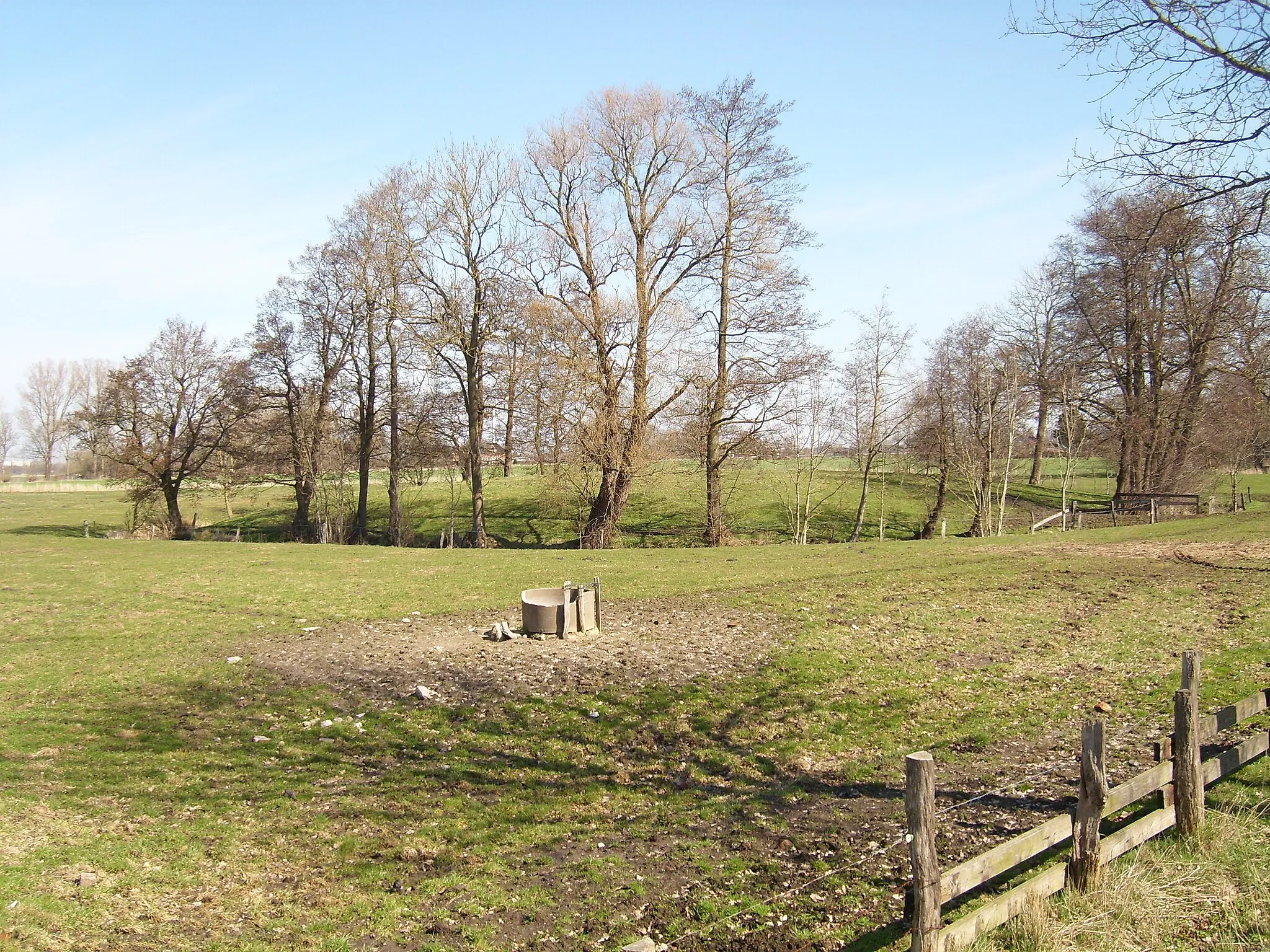 Photo showing: Standort der ehemaligen Steinburg im gleichnamigen Ortsteil der Gemeinde Süderau