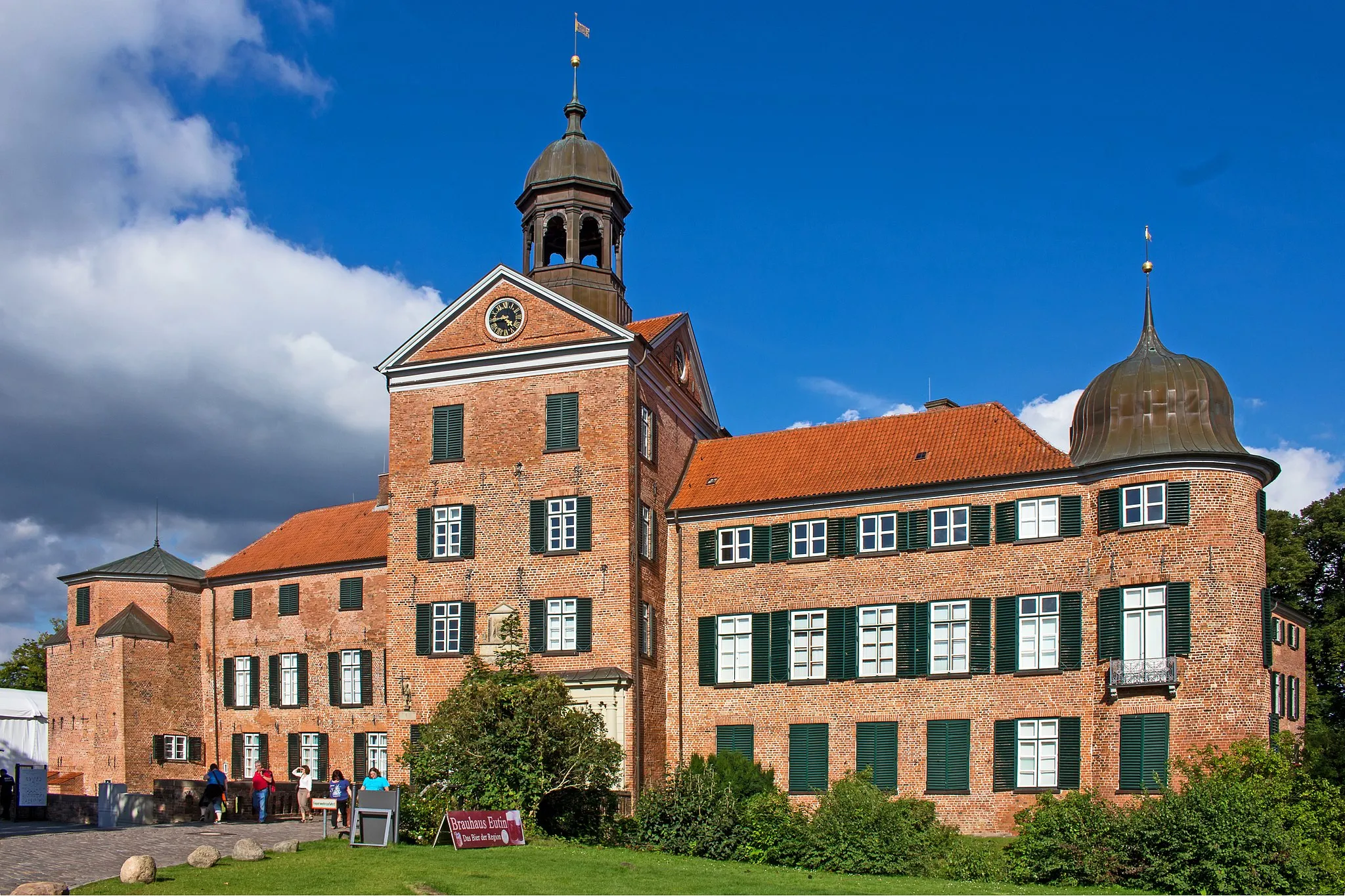 Photo showing: castle - Eutin, Schleswig-Holstein, Germany