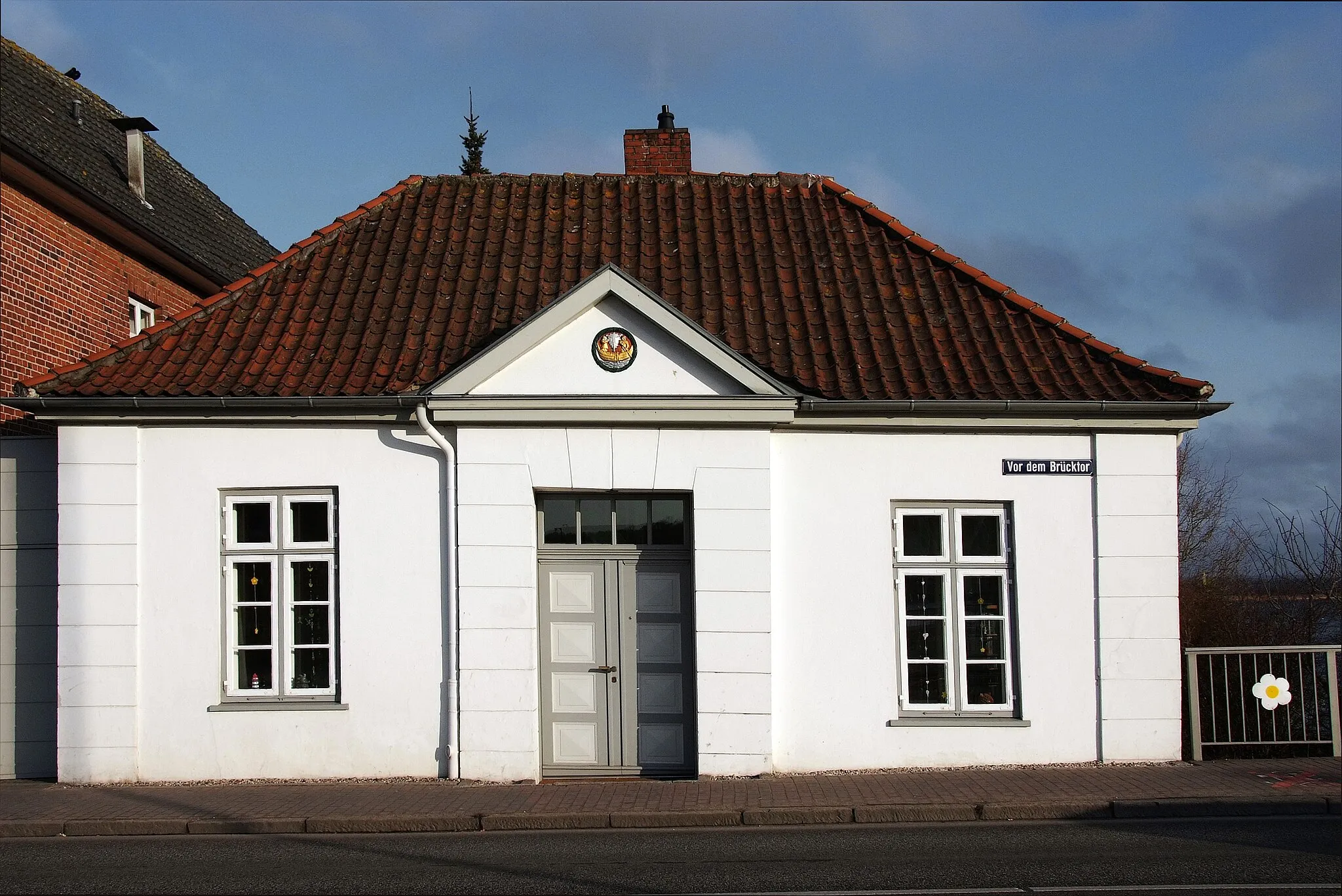 Photo showing: Das Brückengeldeinnehmerhaus in Neustadt