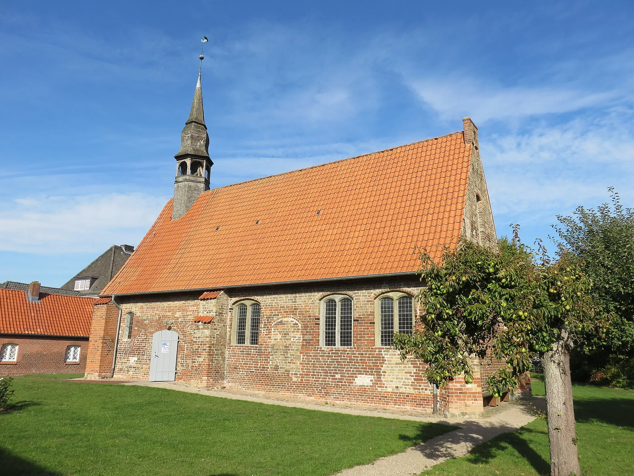 Photo showing: Hospitalkirche-Neustadt in Holstein
