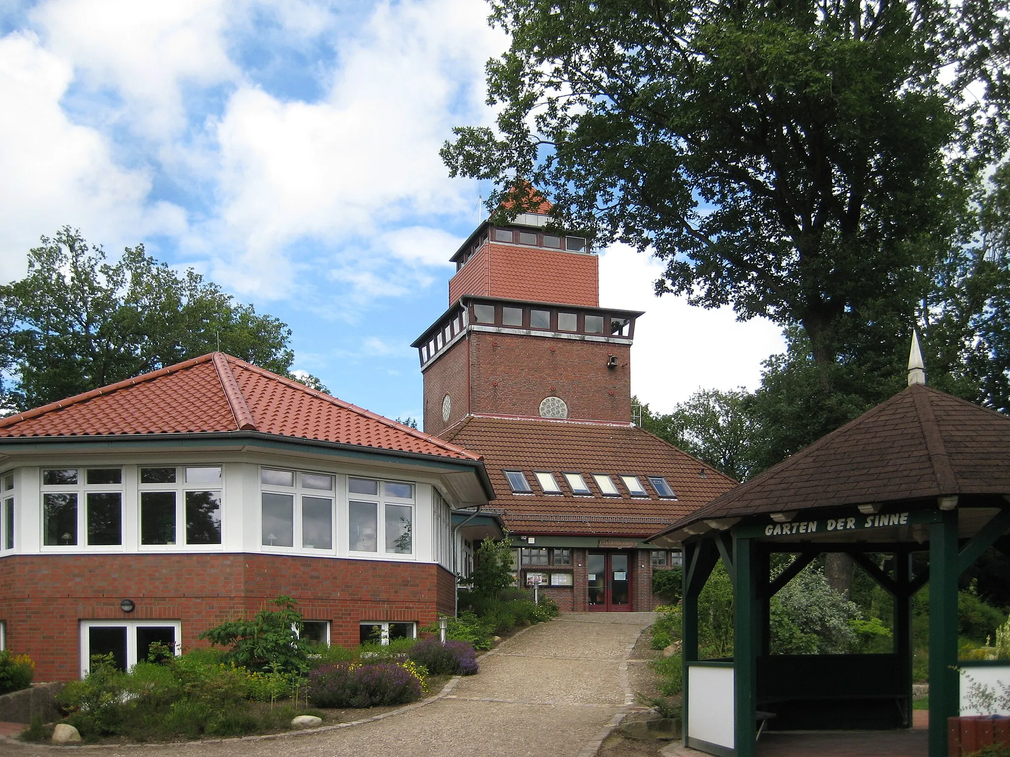 Photo showing: Naturerlebnisraum Burg (Dithmarschen) am Waldmuseum