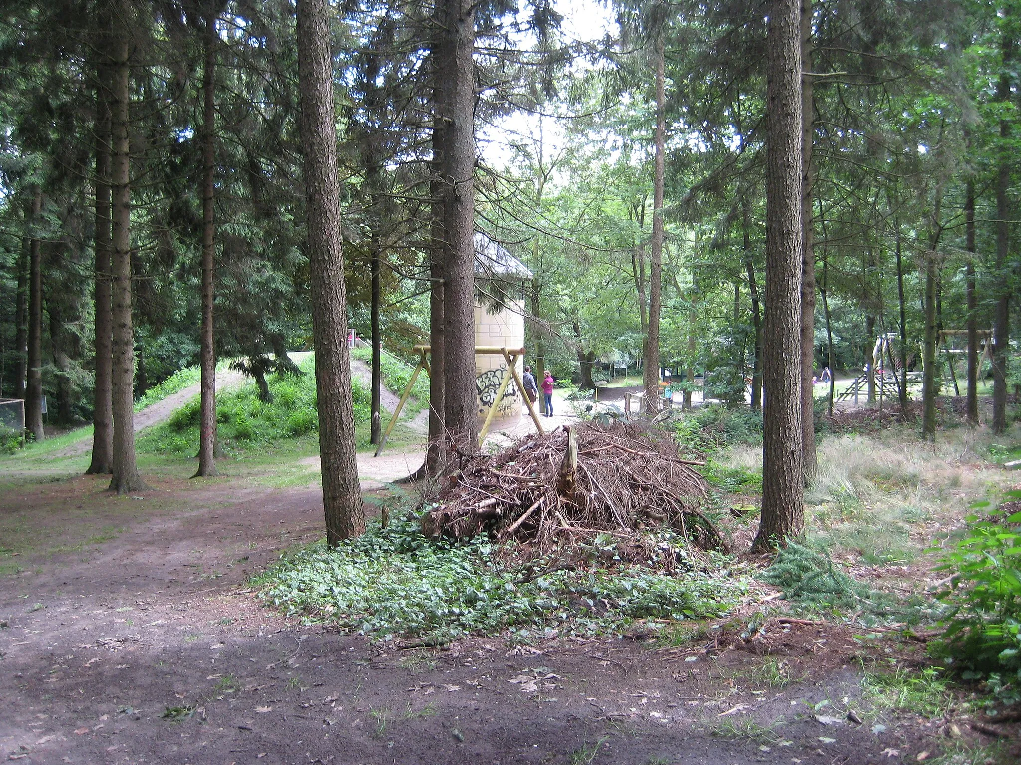 Photo showing: Naturerlebnisraum Burg (Dithmarschen) am Waldmuseum