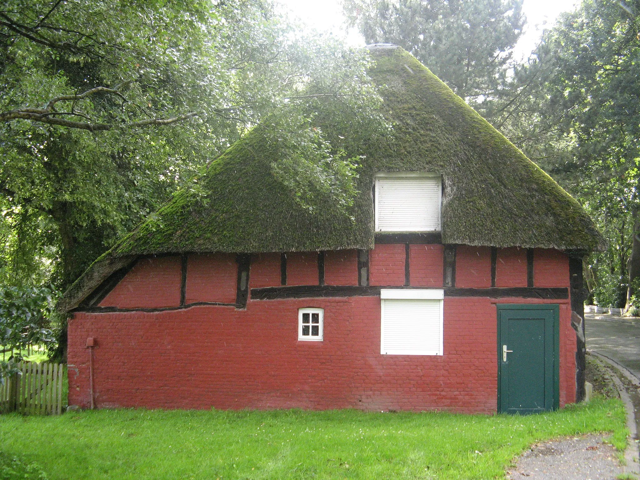 Photo showing: "To Osten 6" one of the oldest houses in Dihmarschen in hemmingstedt