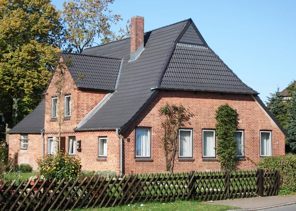 Photo showing: Das älteste Haus in Groß Parin