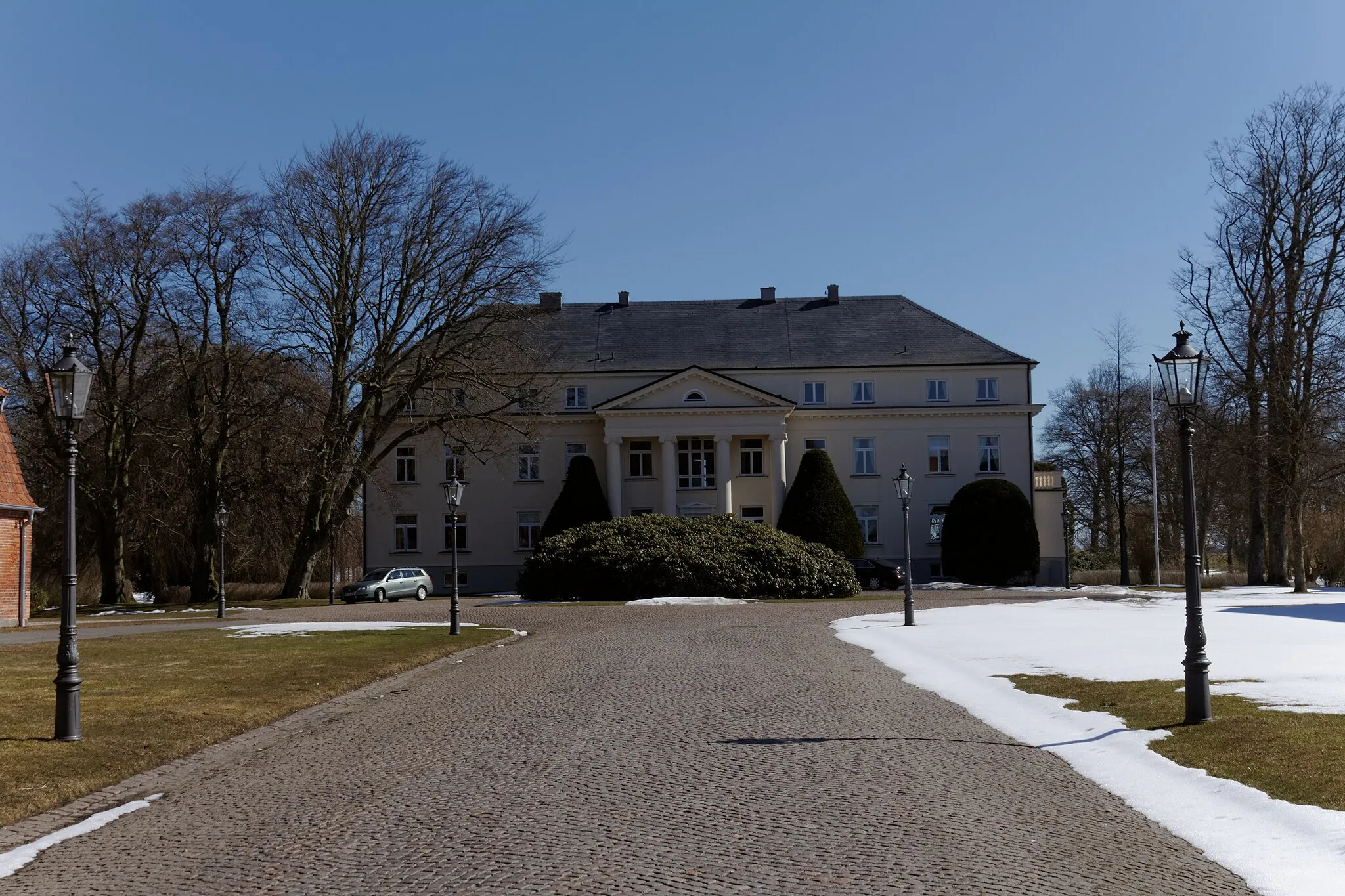 Photo showing: Rieseby, Gut Hörst; Herrenhaus