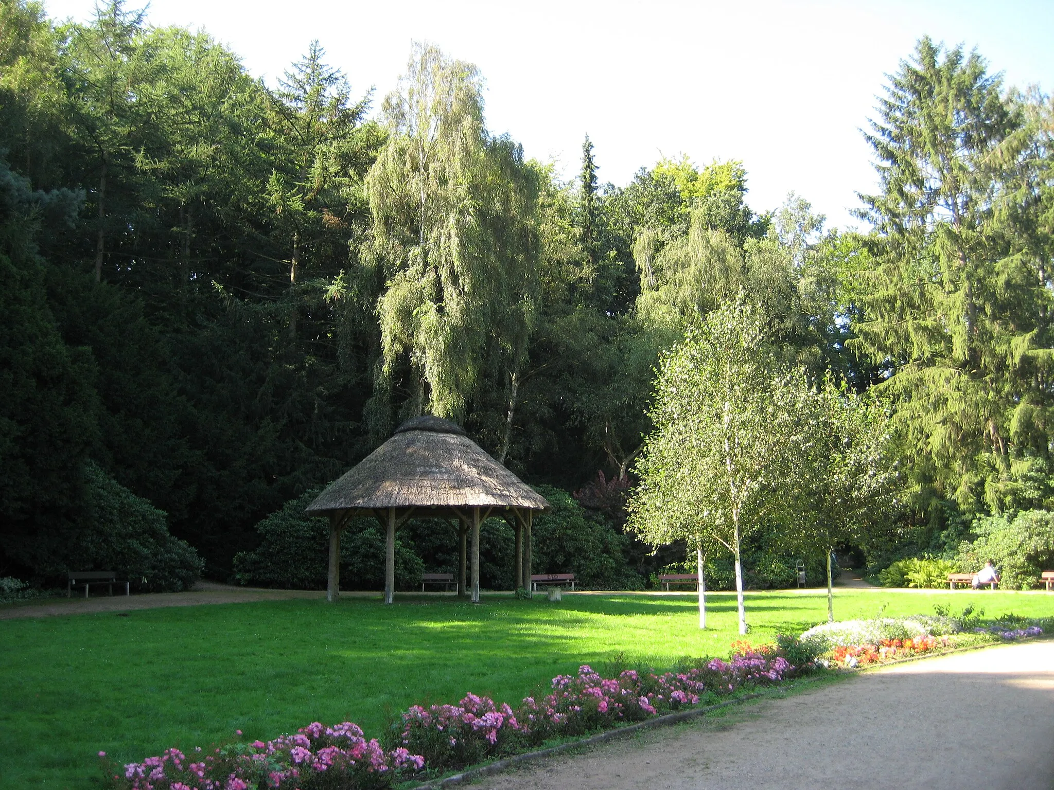 Photo showing: Im Naturerlebnisraum Bad Schwartau "Schwartautal"

Der Kurpark mit dem de:Schwartauer See ist Teil des Naturerlebnisraumes.