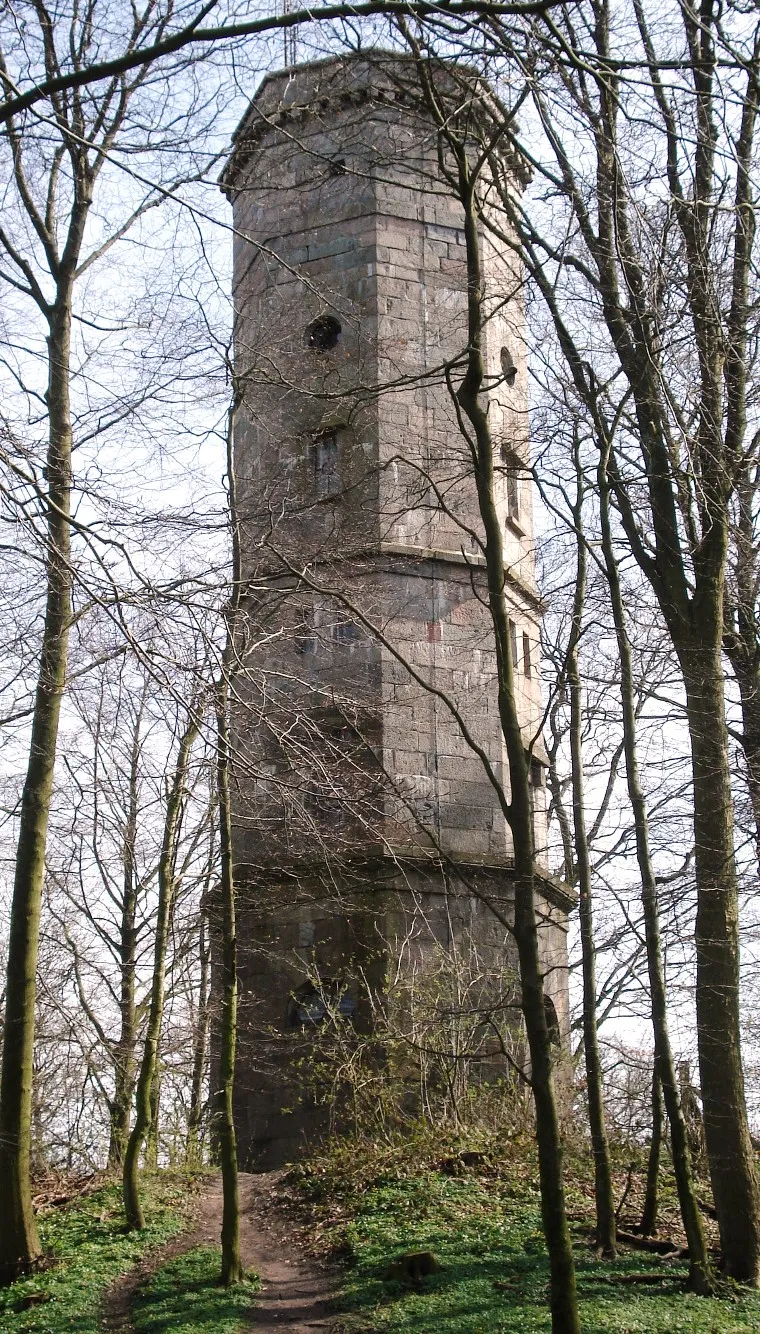 Photo showing: Der Elisabethturm auf dem Bungsberg