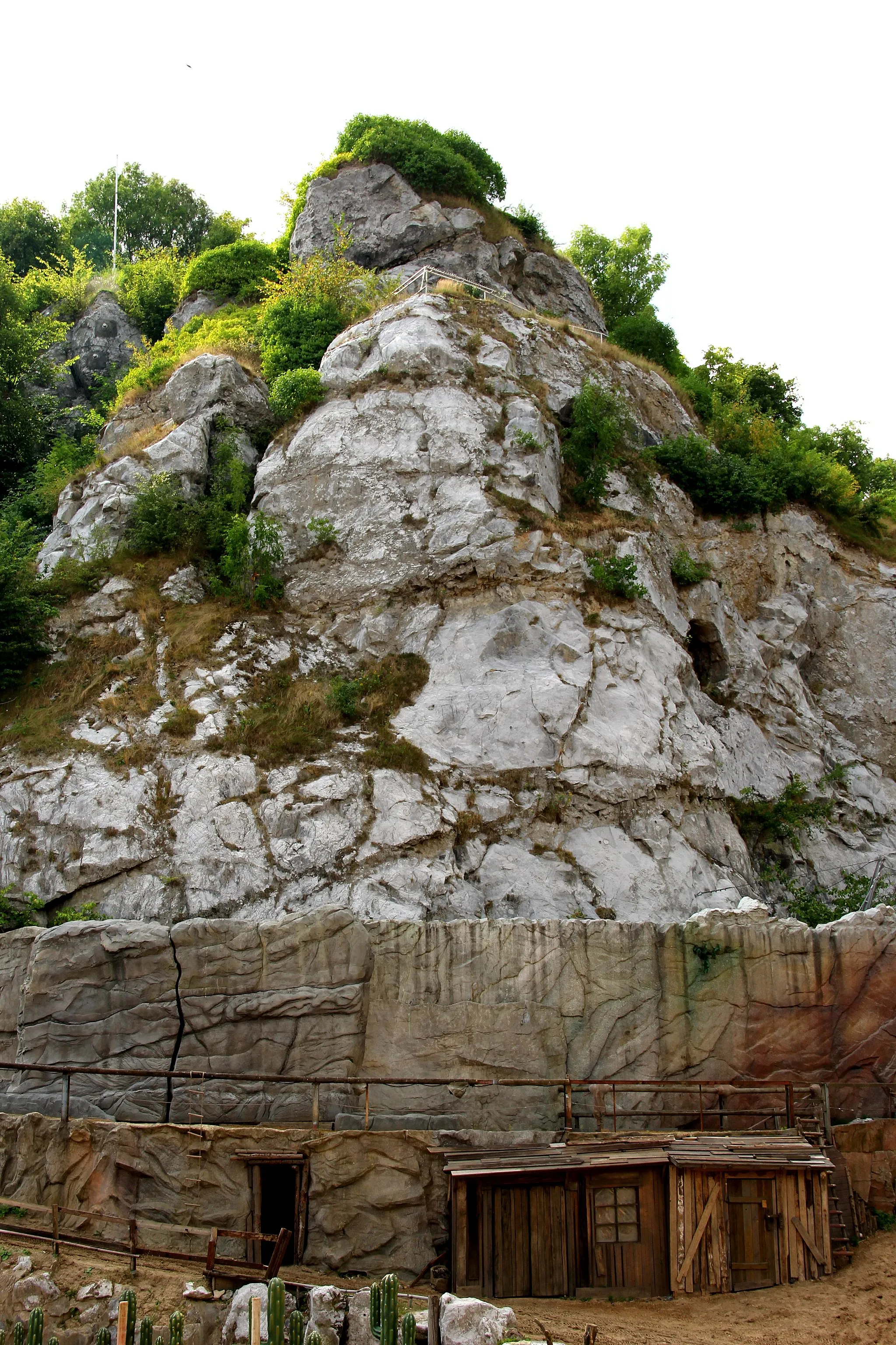 Photo showing: Bad Segeberg's Kalkberg