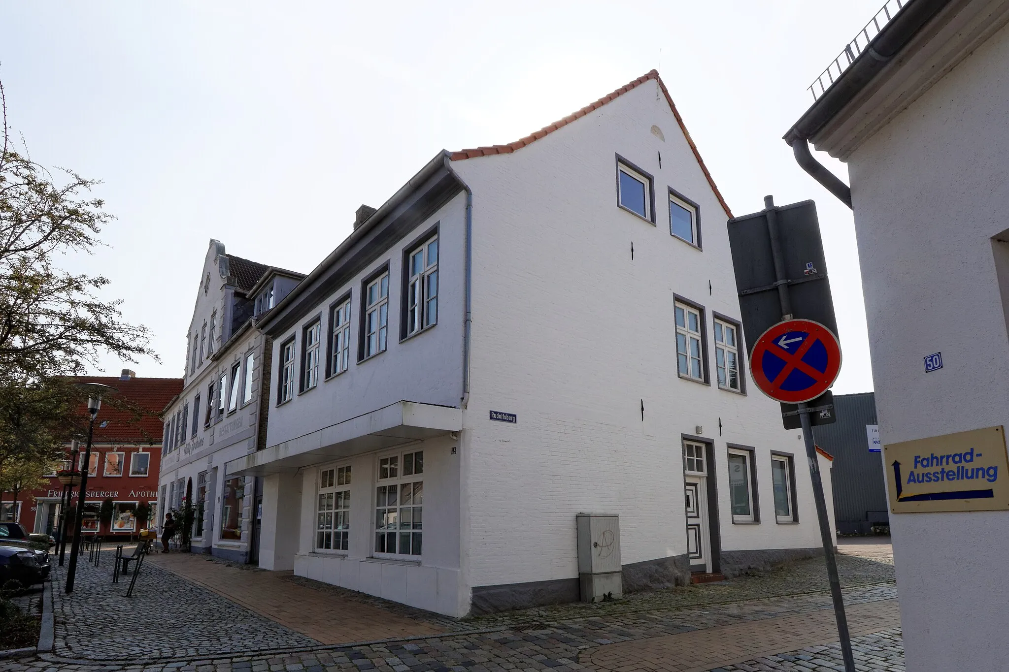Photo showing: Schleswig, Friedrichstr.52