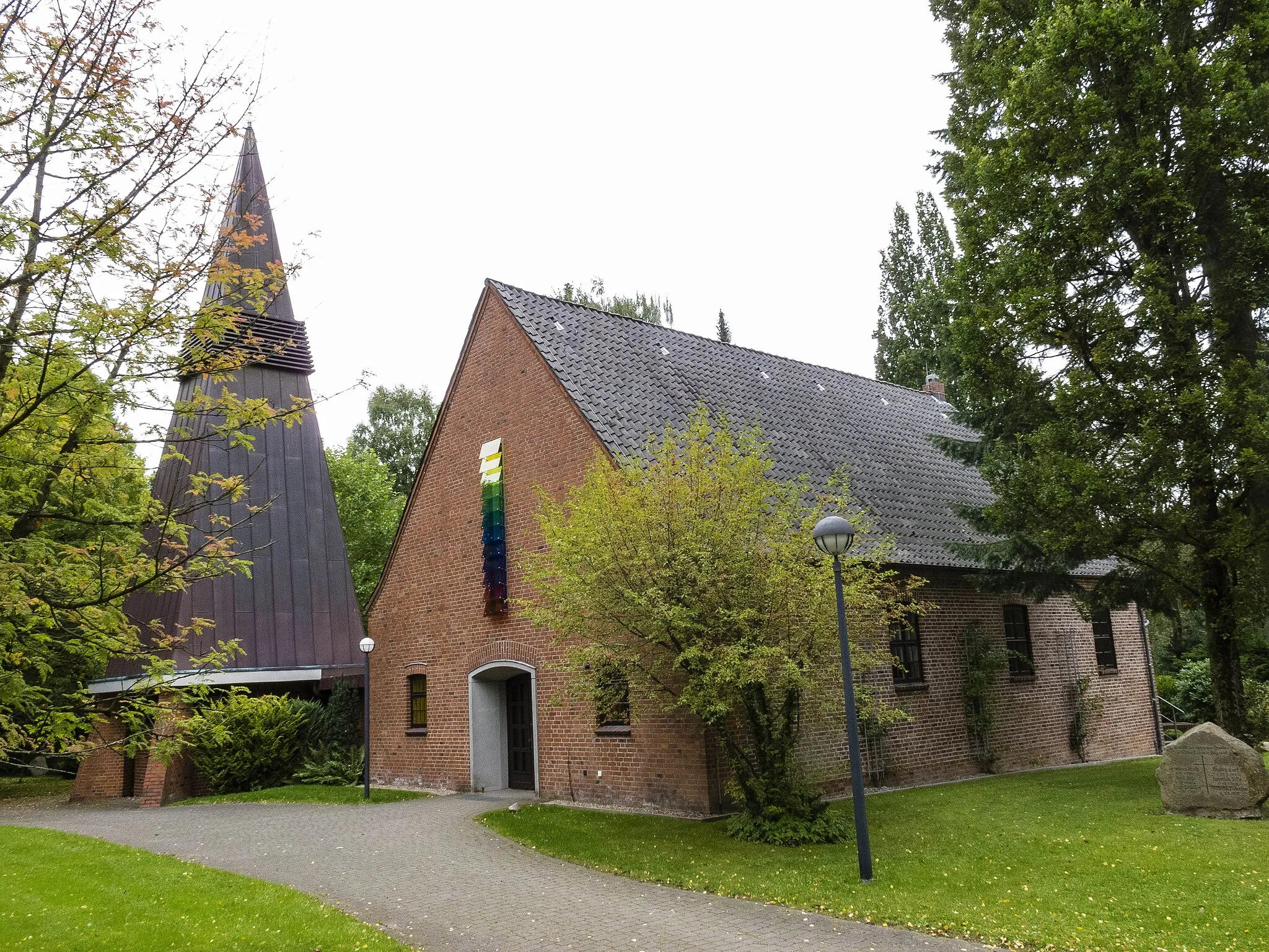 Photo showing: Heilig-Geist-Kirche Bokhorst