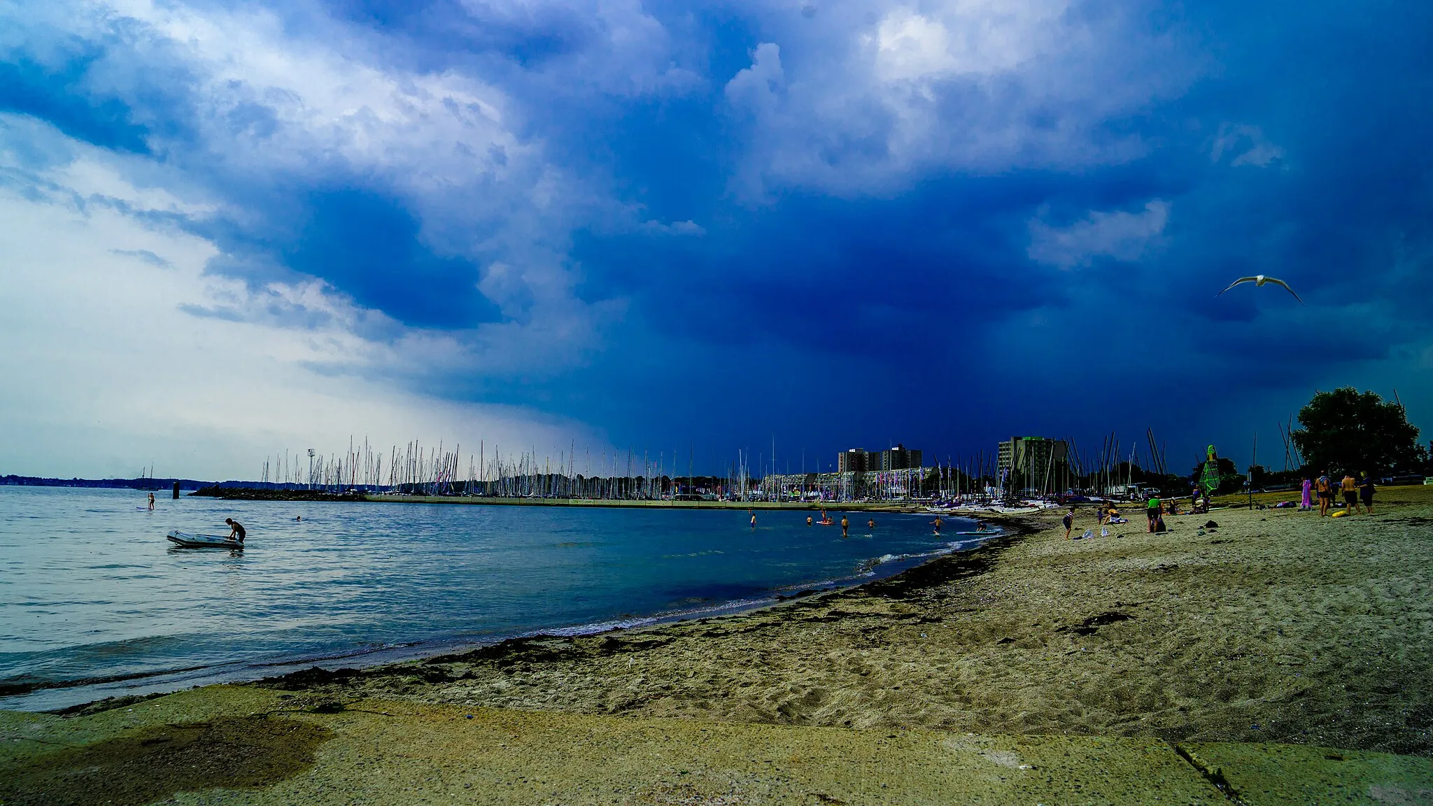 Photo showing: Schilksee Strandbad - Kiel