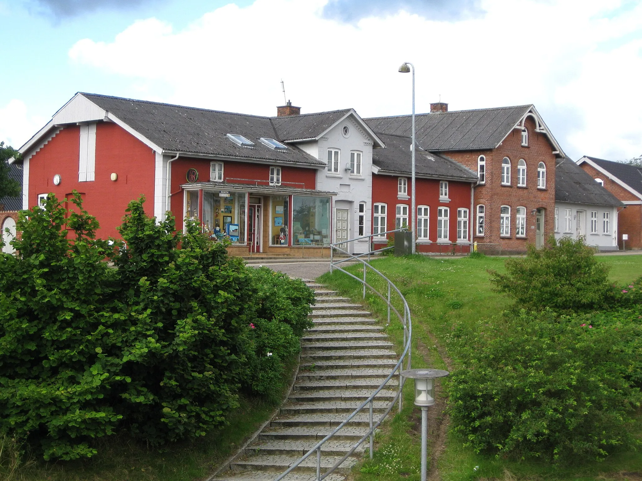 Photo showing: Ved Vestergade i Bolderslev, Sønderjylland.