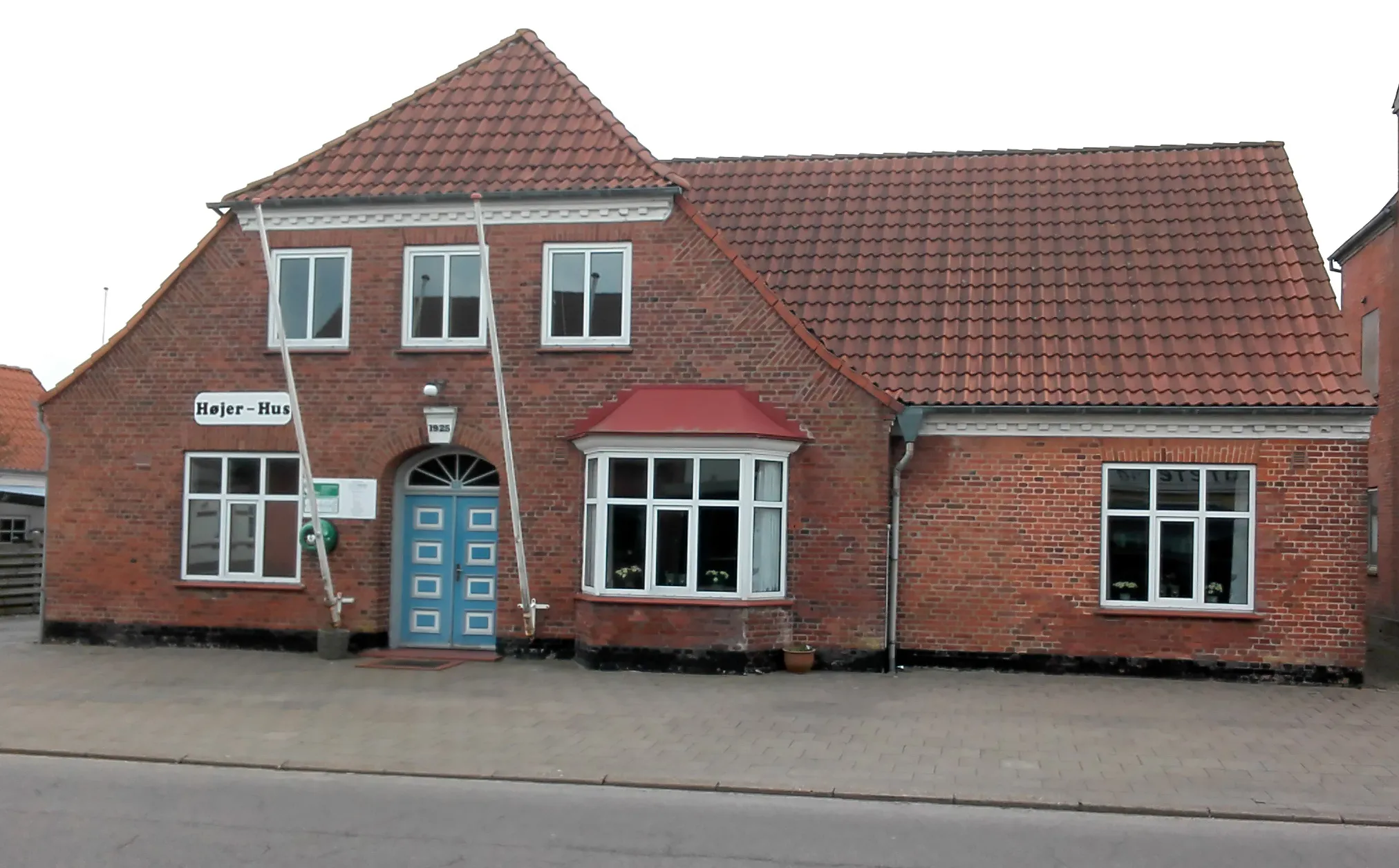 Photo showing: Forsamlingshuset Højer Hus