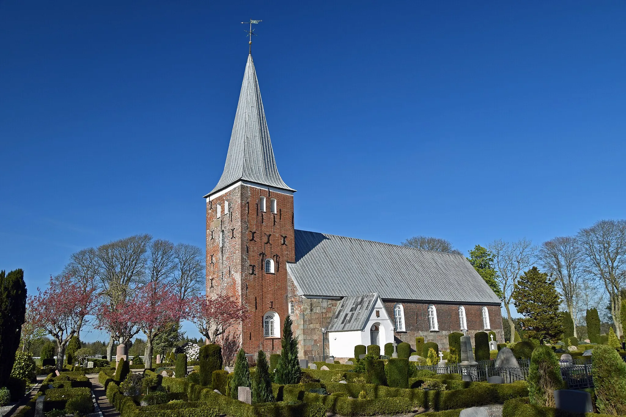 Photo showing: Brede Kirke, 2022