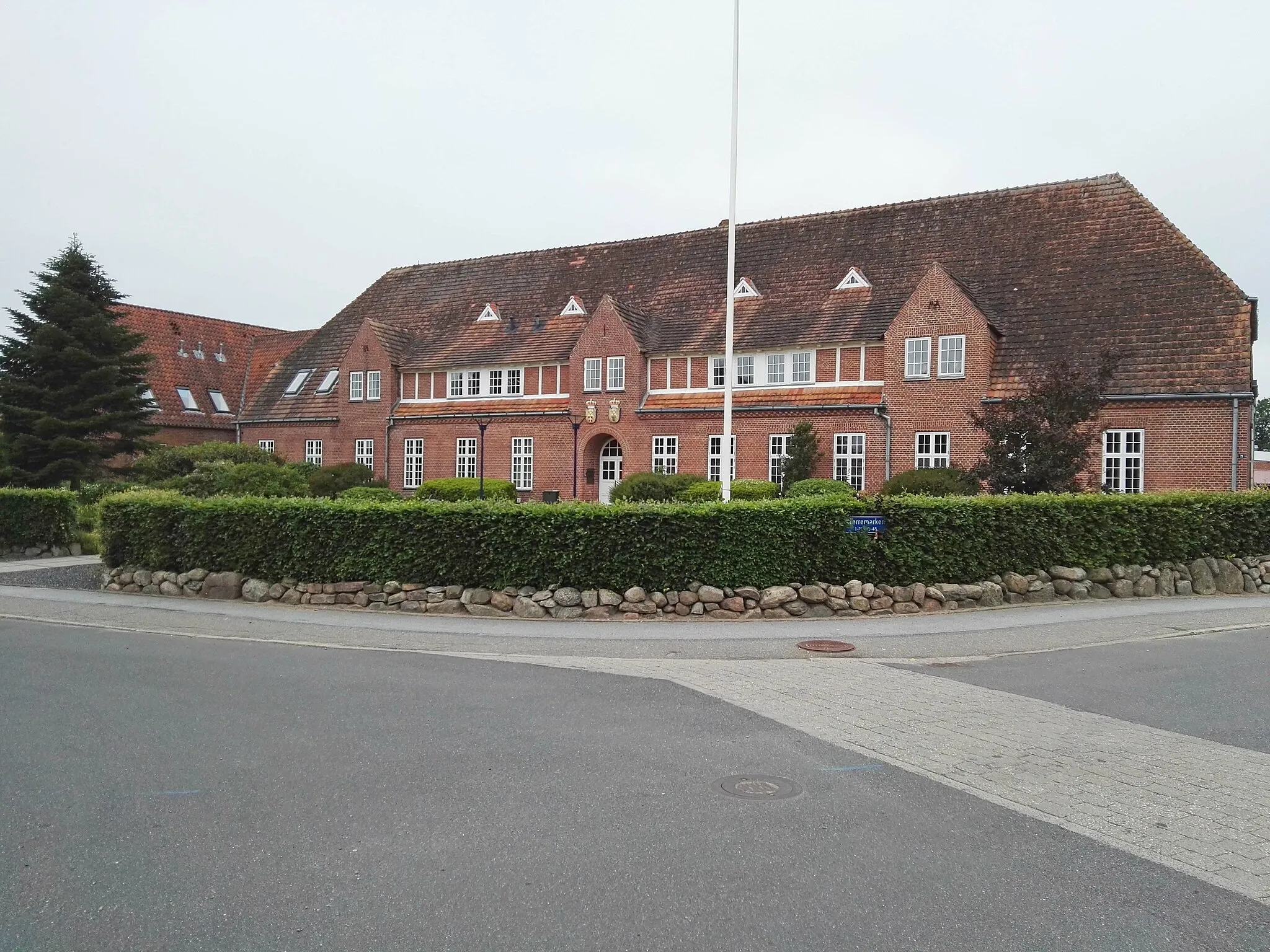 Photo showing: Beredskabsstyrelsen Teknisk Skole