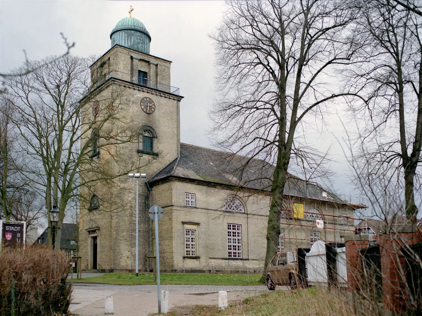 Photo showing: Vicelin-church of Neumünster, Schleswig-Holstein, Germany