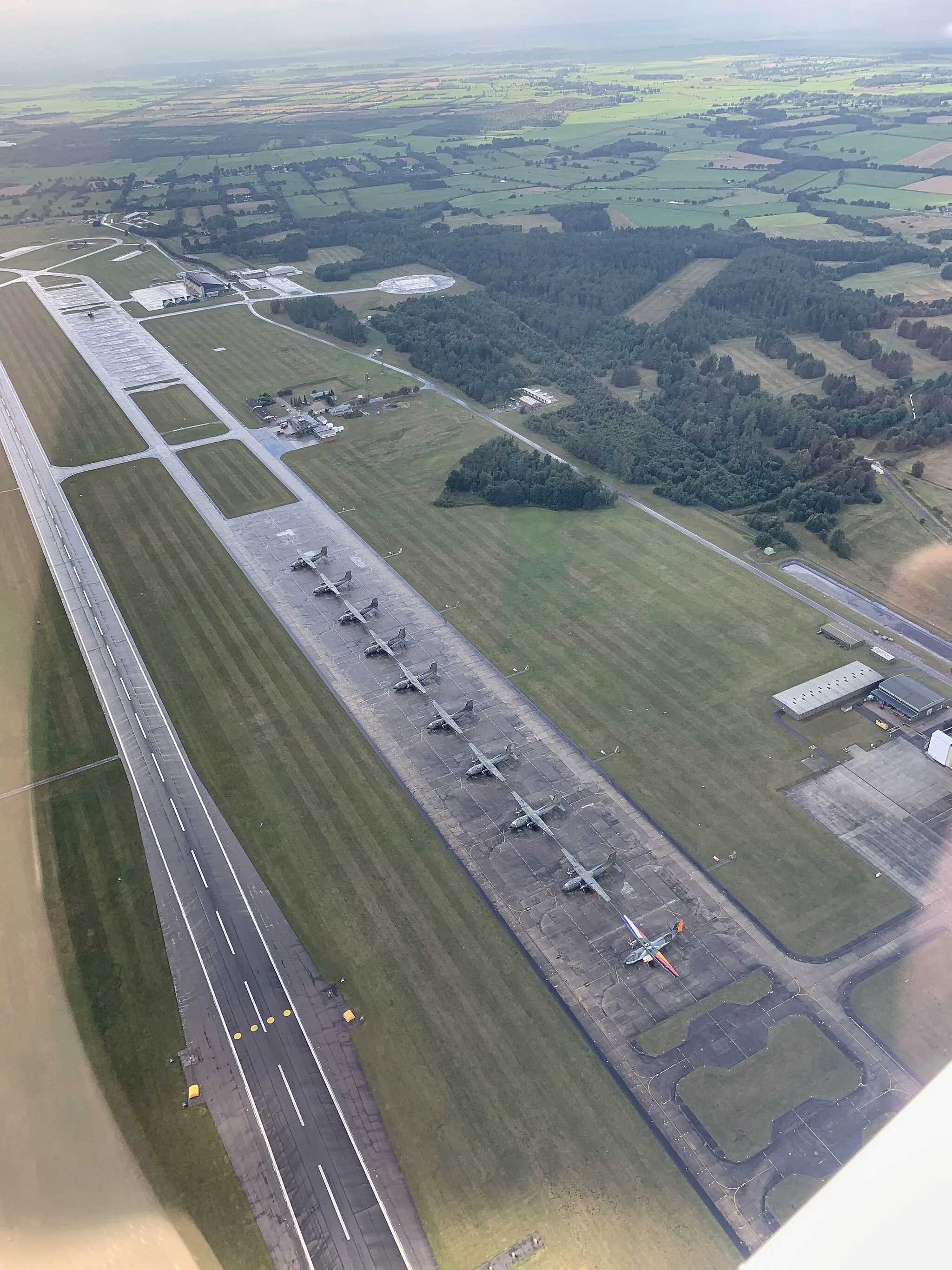Photo showing: Lufttransportgeschwader 63 der Bundeswehr auf dem Fliegerhorst Hohn (August 2021)